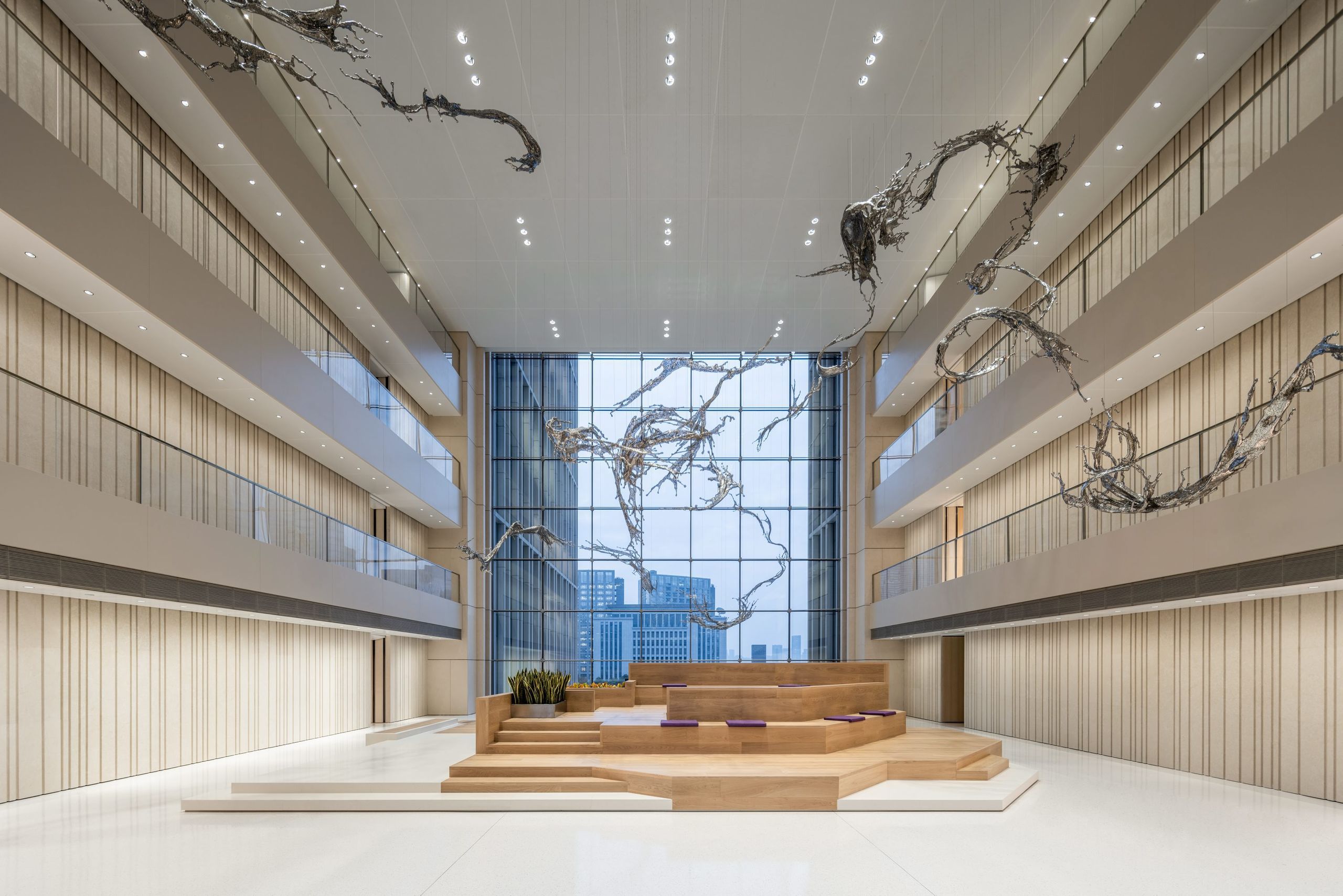 横店集团总部大厦 - 项目 - gmp Architekten