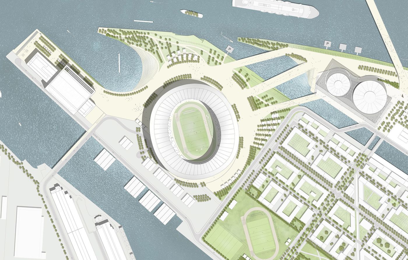 Olympische und Paralympische Spiele 2024 Projekte gmp Architekten