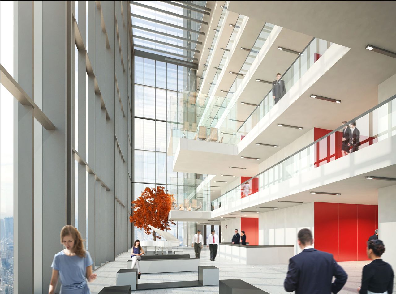 顺丰集团总部大厦 - 项目 - gmp Architekten
