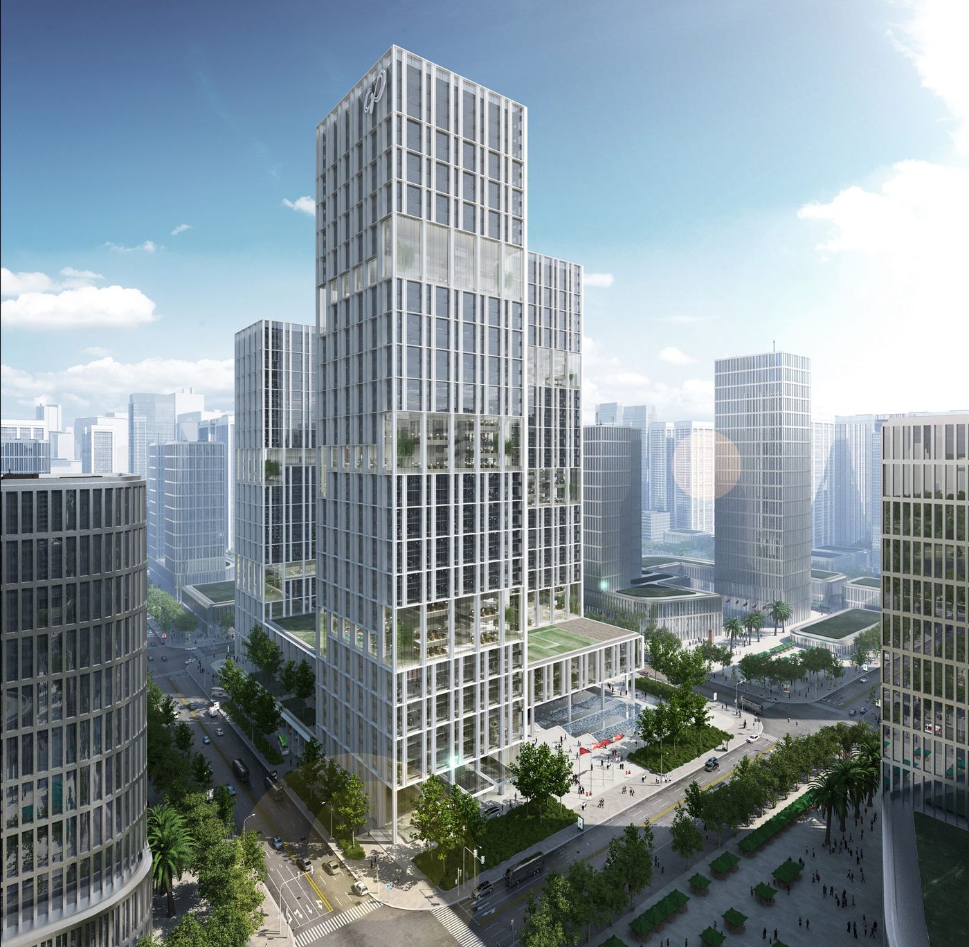 中广核工程深圳总部大厦 - 项目 - gmp Architekten