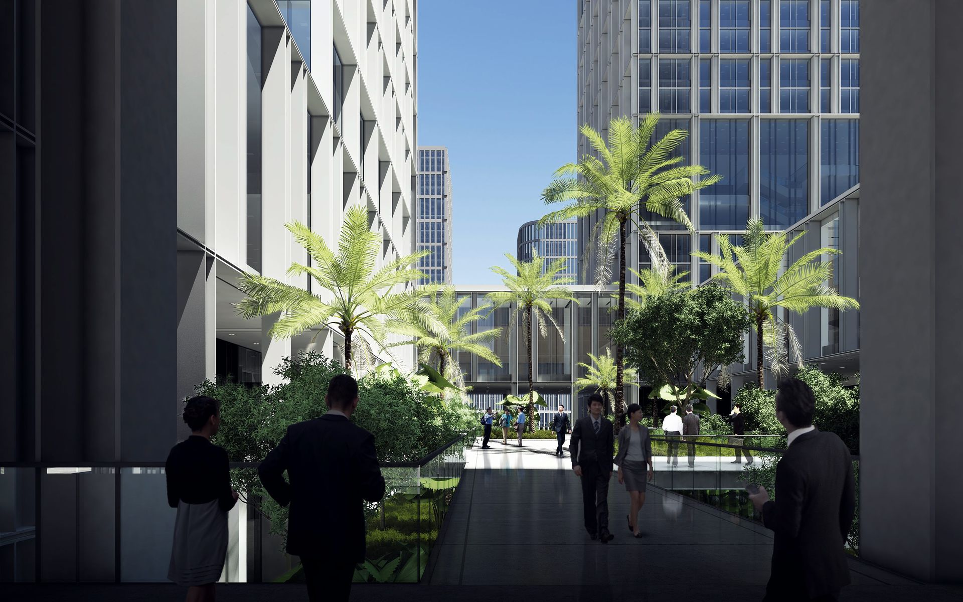 中广核工程深圳总部大厦 - 项目 - gmp Architekten
