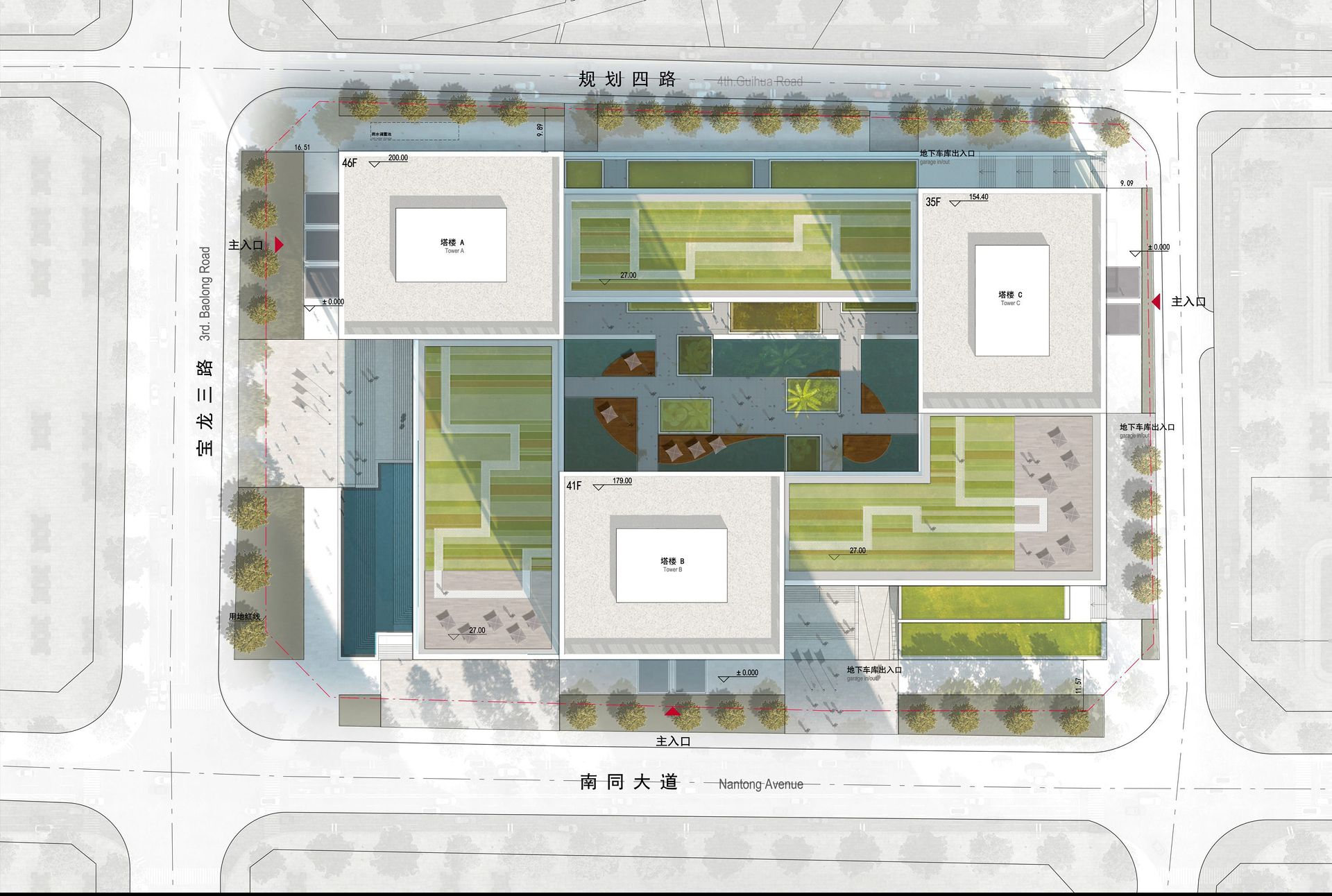 中广核工程深圳总部大厦 - 项目 - gmp Architekten