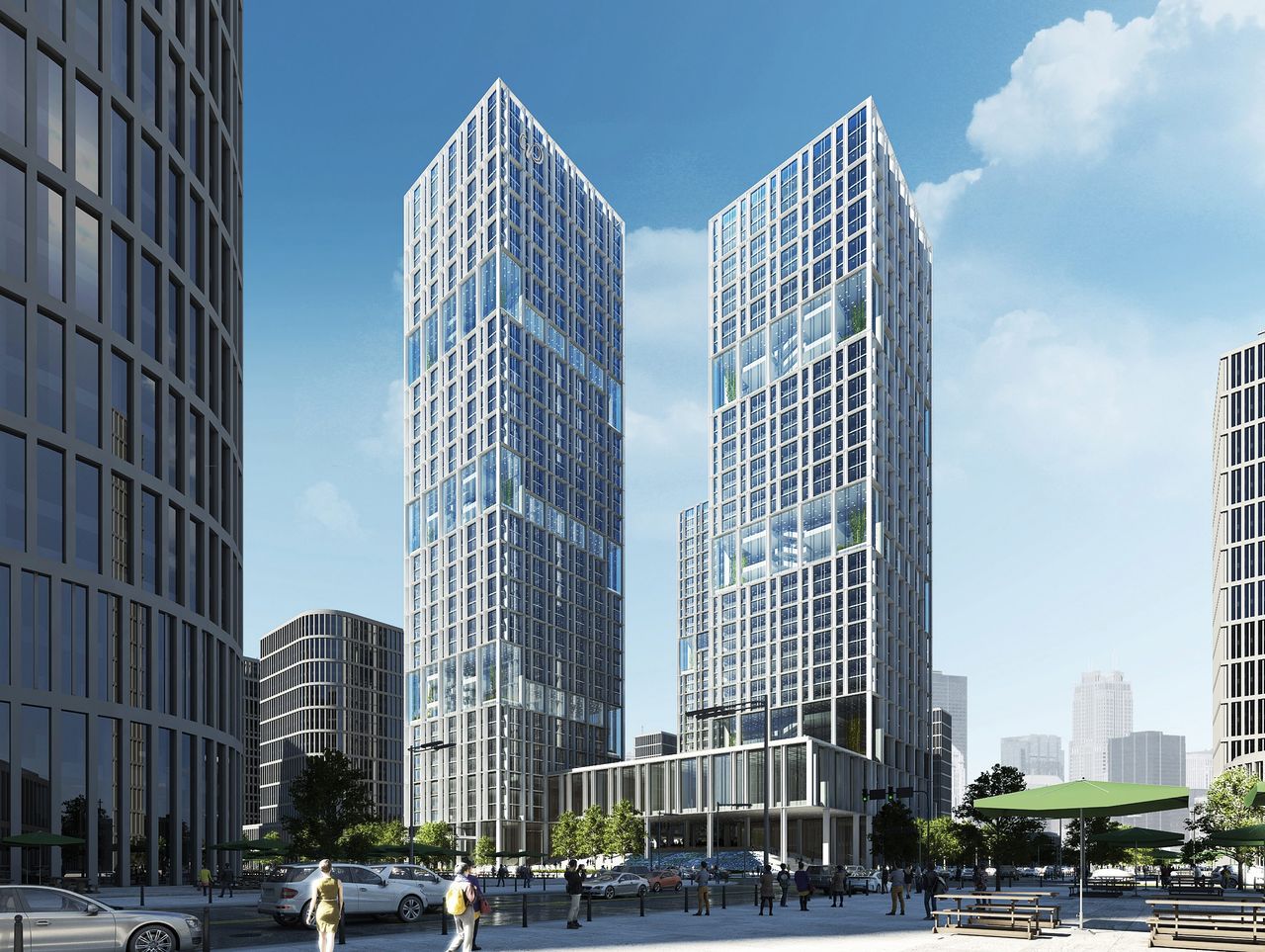 中广核工程深圳总部大厦 - 项目 - gmp Architekten
