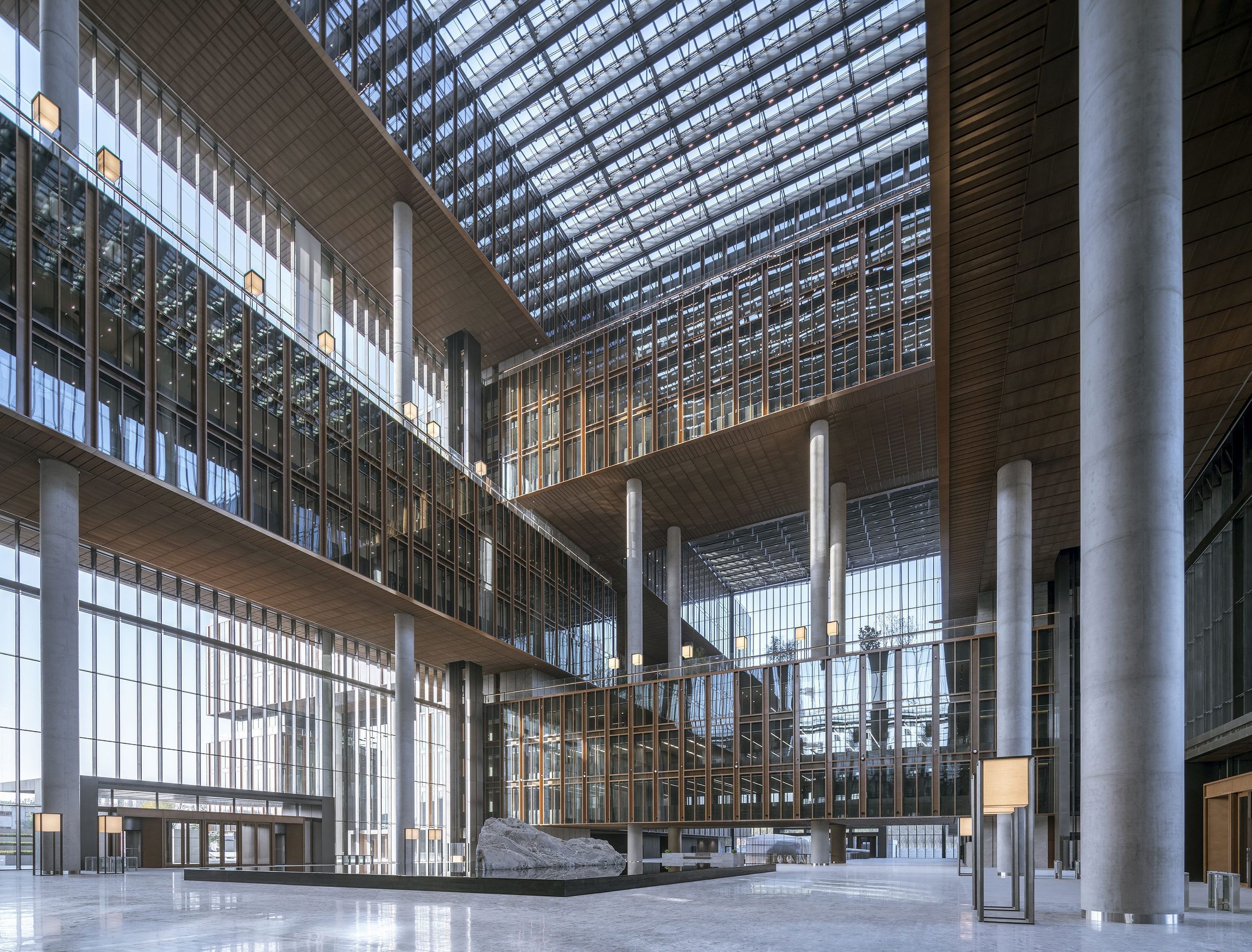 阿里中心·杭州未科 - 项目 - gmp Architekten