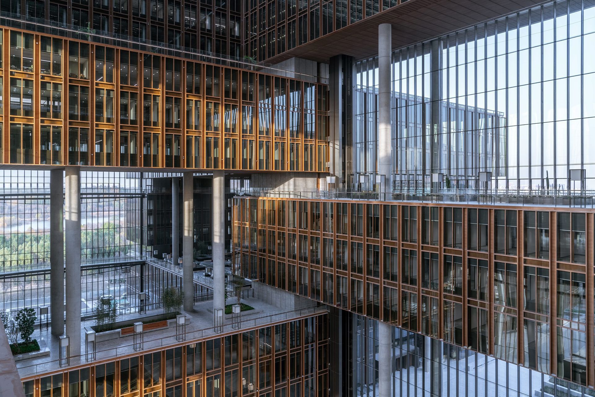 亚洲金融大厦暨亚洲基础设施投资银行总部落成 - 项目 - gmp Architekten