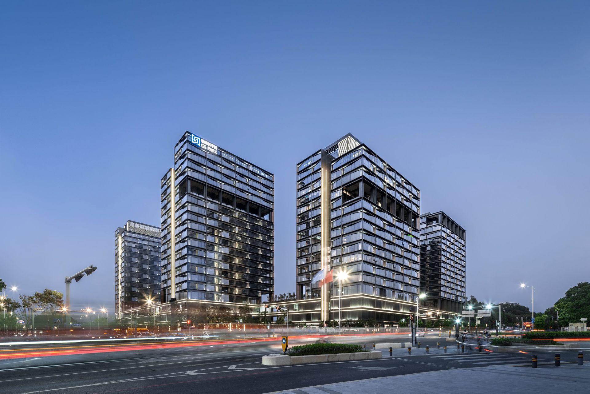 深圳前海大厦 - 项目 - gmp Architekten