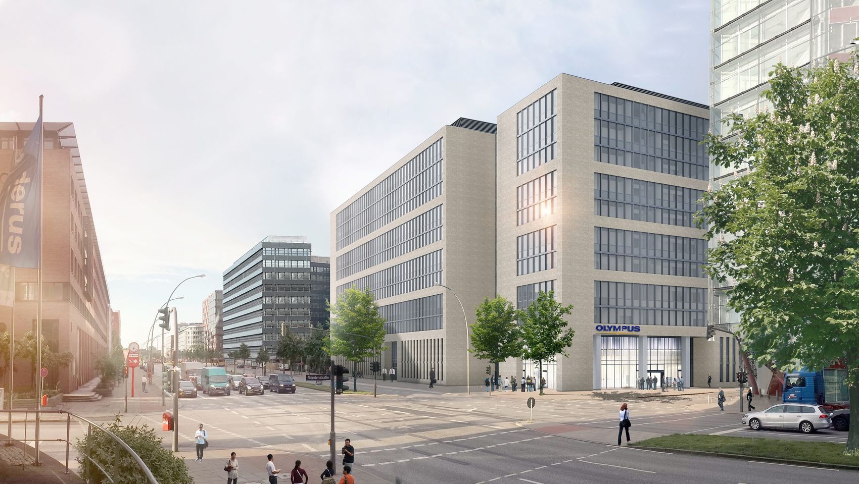 Olympus European Headquarters Projekte gmp Architekten