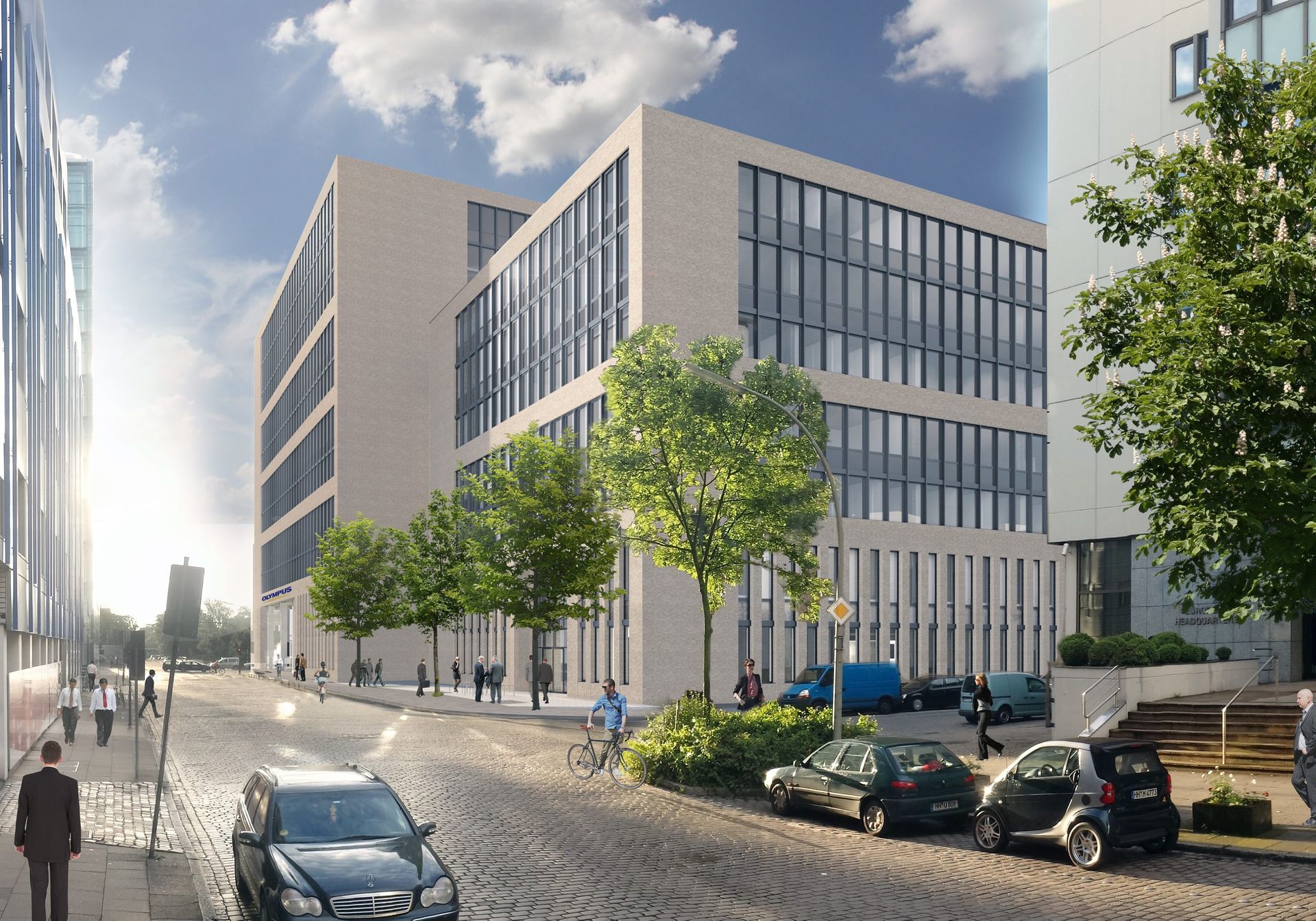 Olympus European Headquarters Projekte gmp Architekten