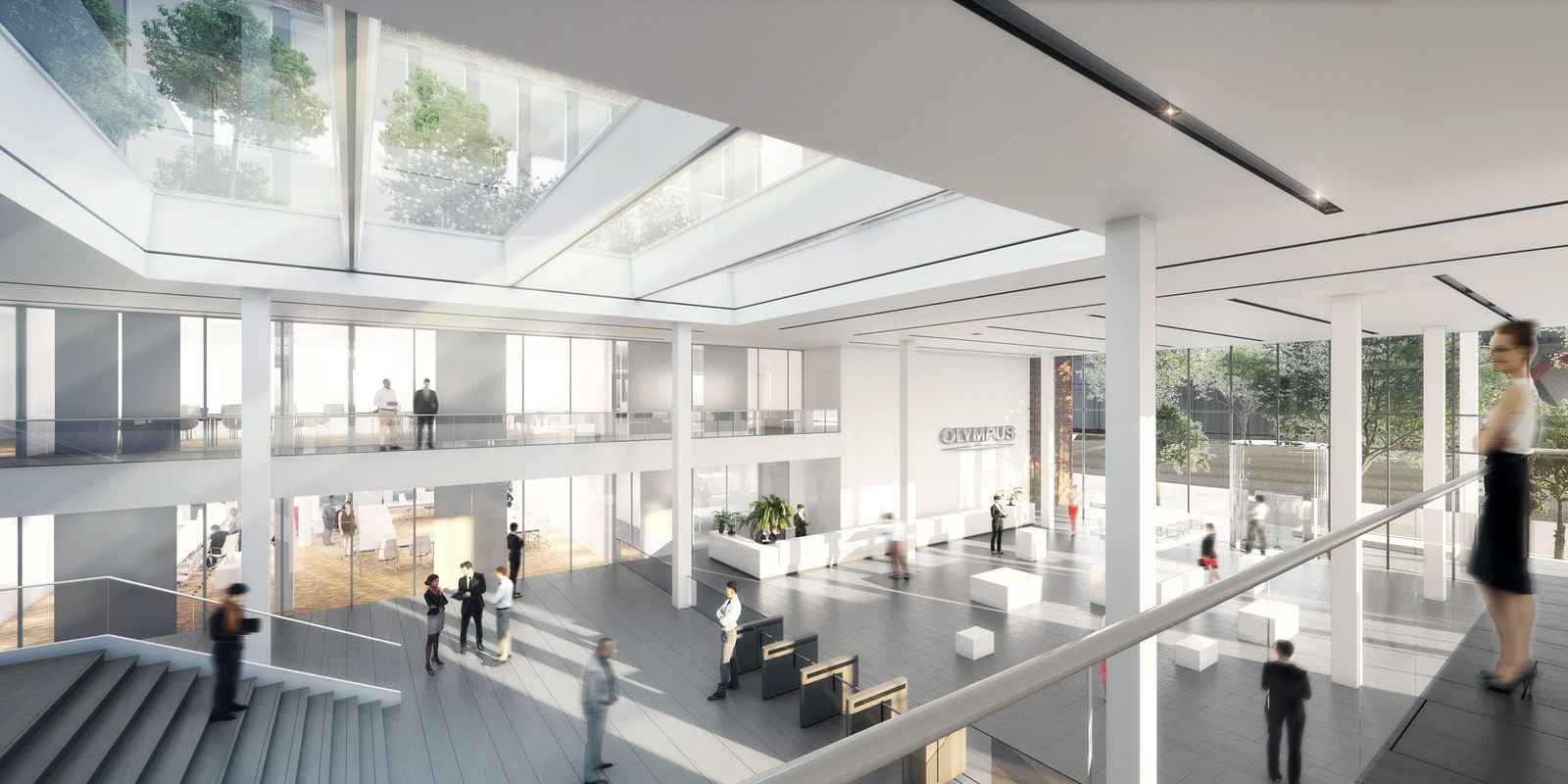 Olympus European Headquarters - Projects - gmp Architekten