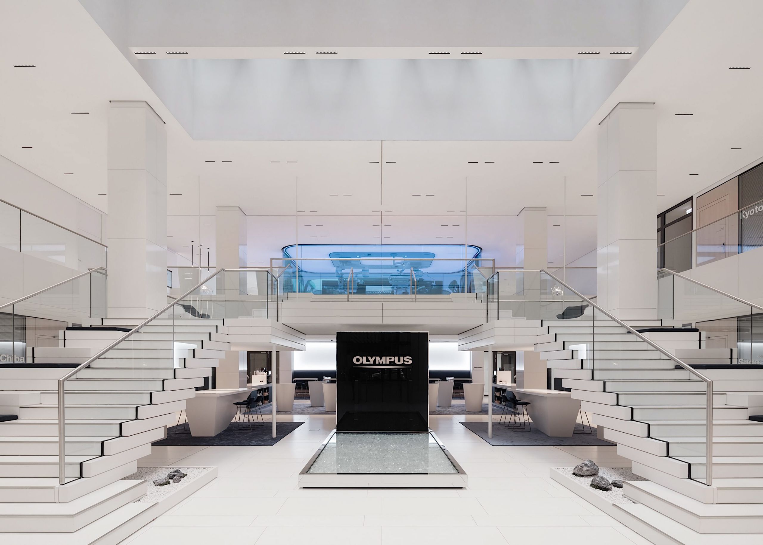 European Headquarters for Olympus - Projects - gmp Architekten