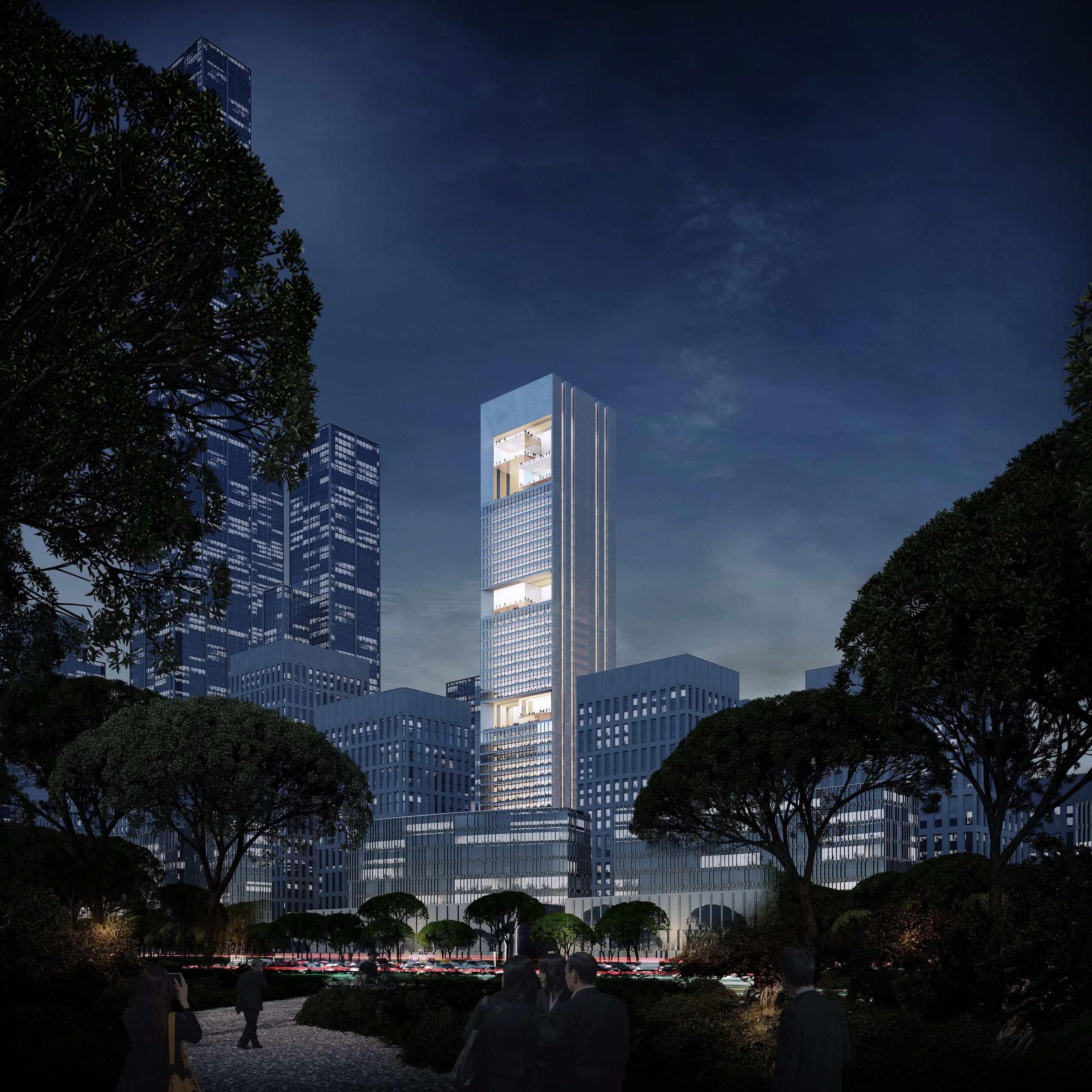 Hengli International Building Projekte gmp Architekten