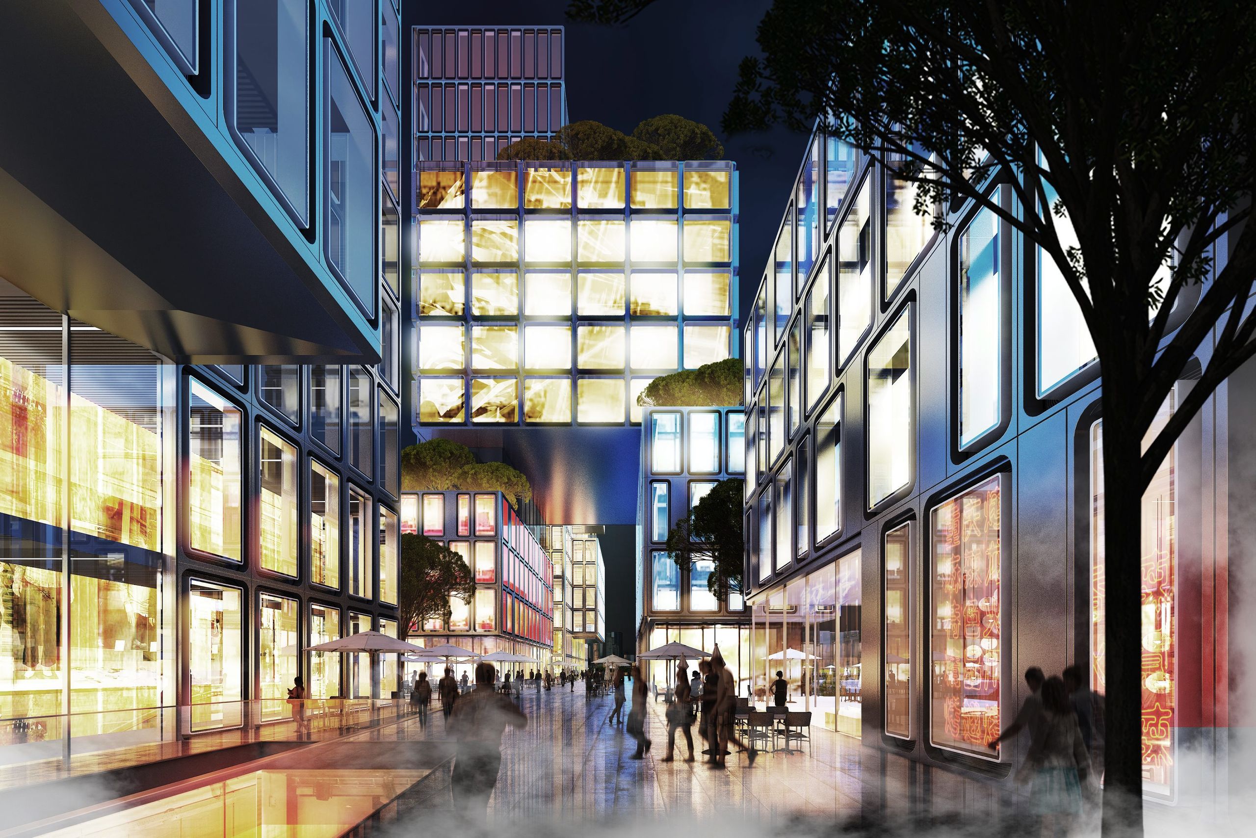 深圳前海大厦 - 项目 - gmp Architekten