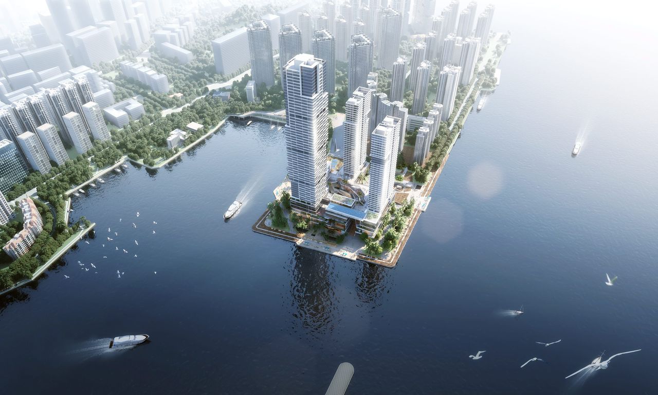 高层建筑 - 专业领域 - gmp Architekten