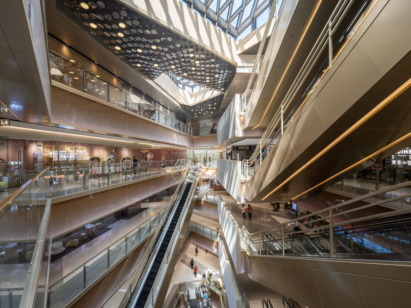 城中城 珠江·星火1926 购物中心在广州落成 - 新闻 - gmp Architekten