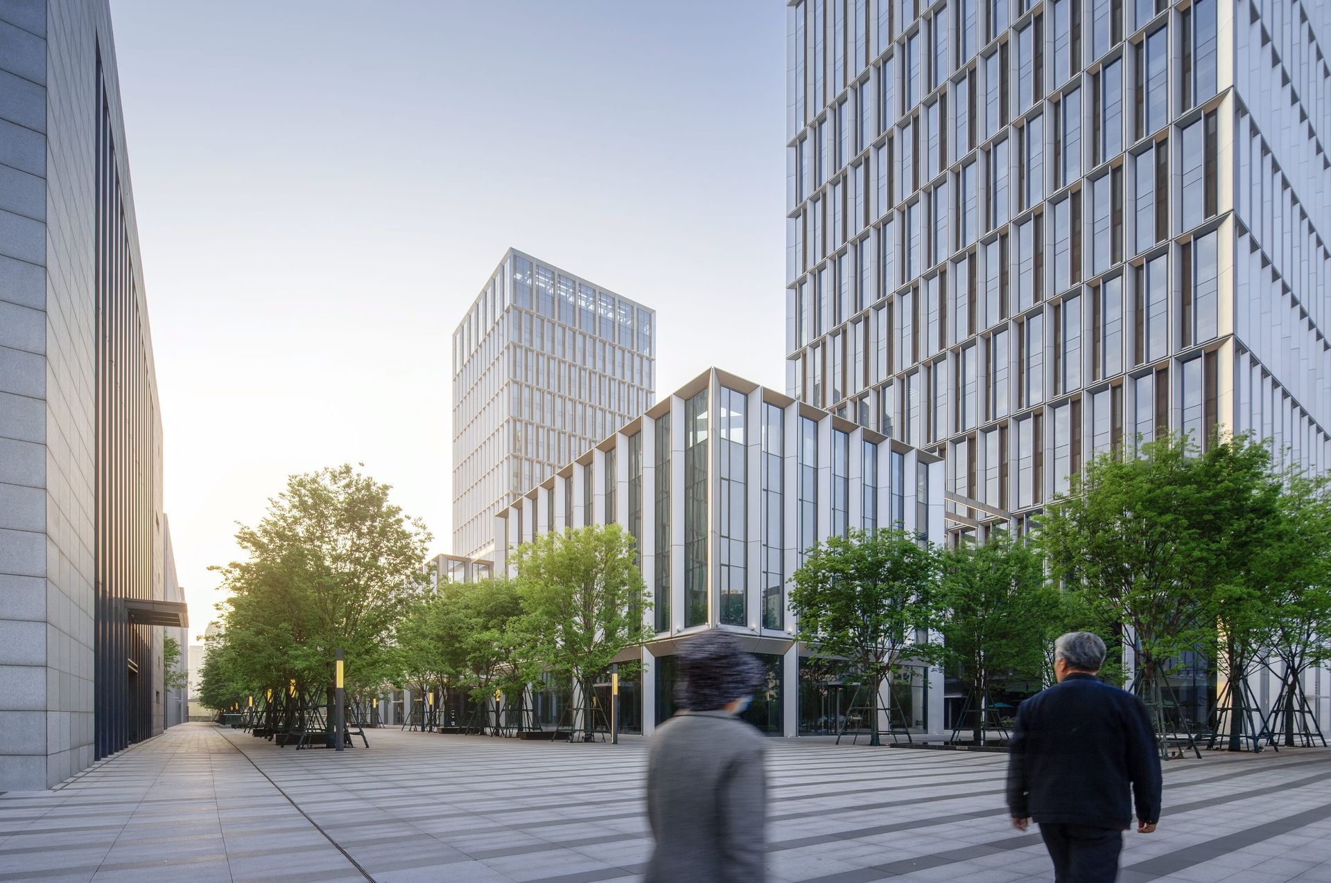 深圳前海大厦 - 项目 - gmp Architekten
