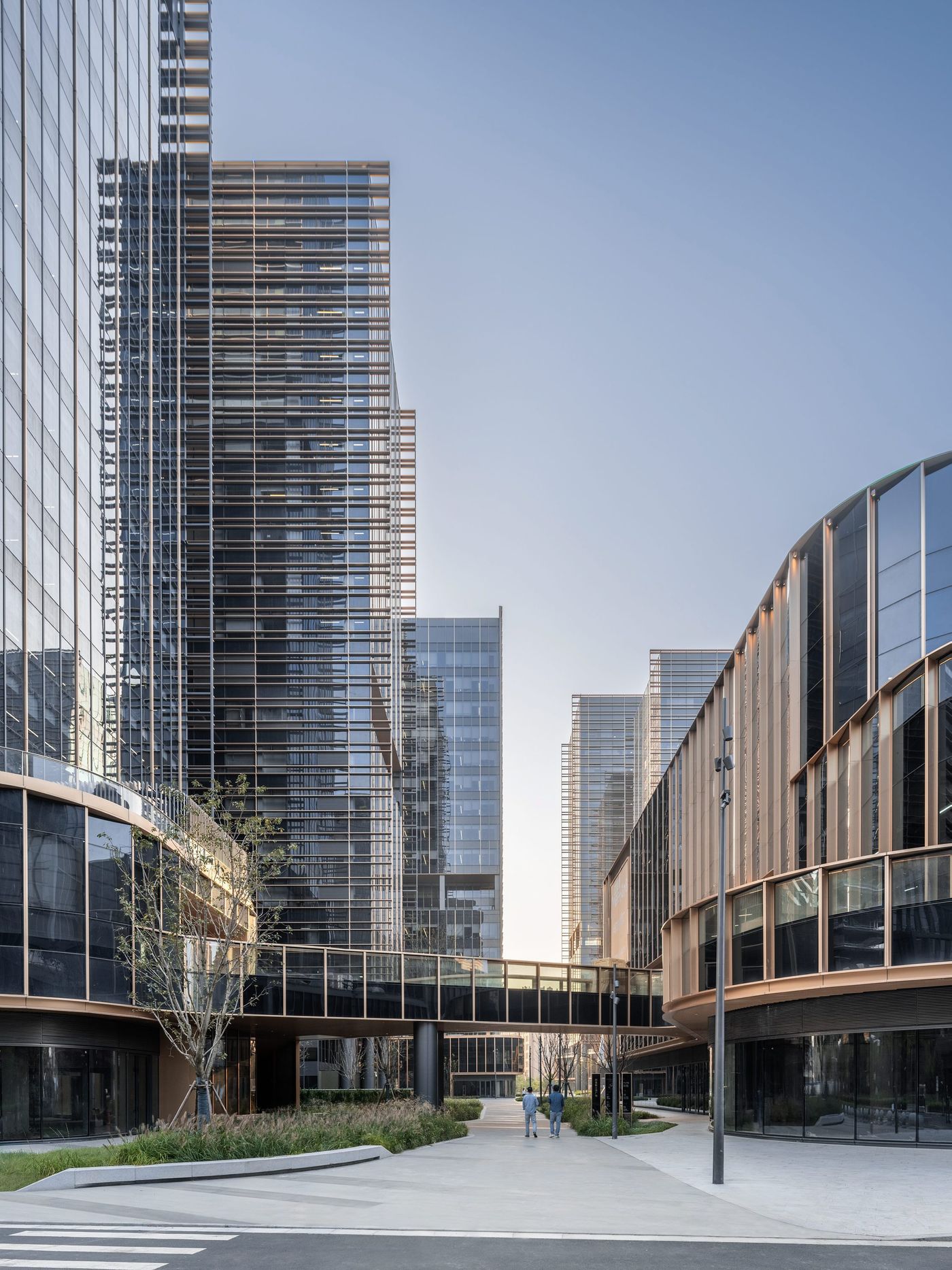 动态中心——gmp为尚浦领世设计的多功能办公园区 - 新闻 - gmp Architekten