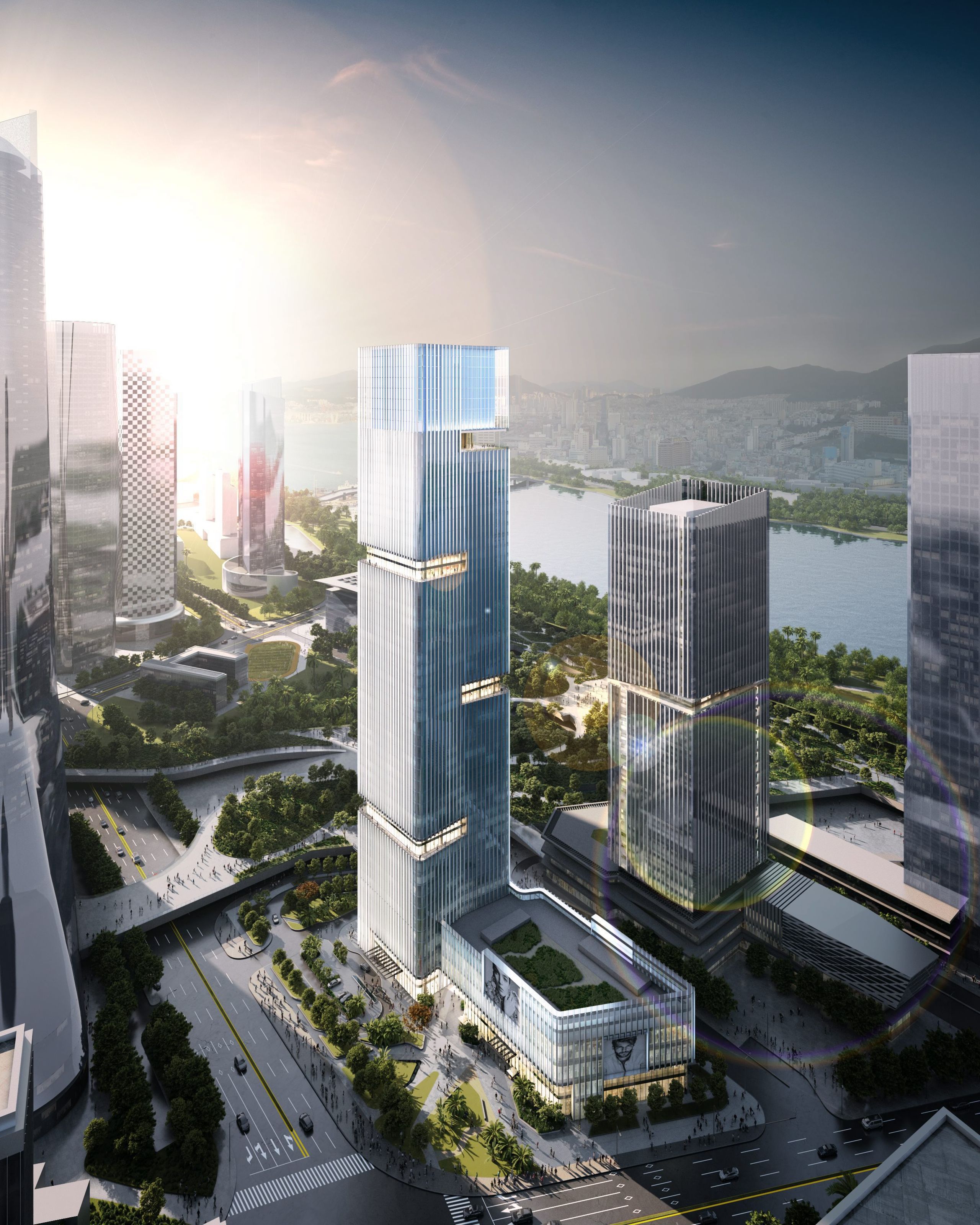 Xinxi Building Xinxi-Center, Fuzhou - Projects - gmp Architekten