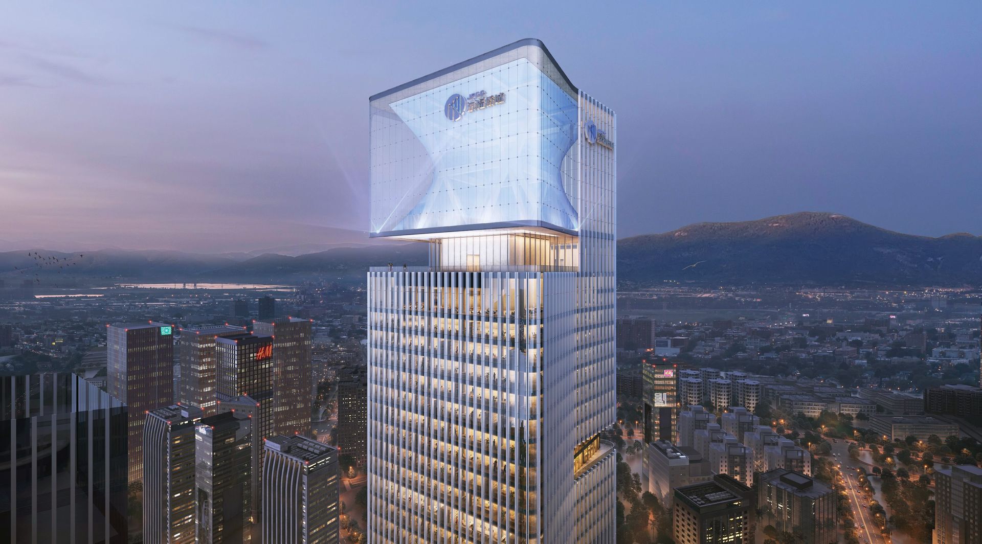 Xinxi Building Xinxi-Center, Fuzhou - Projects - gmp Architekten