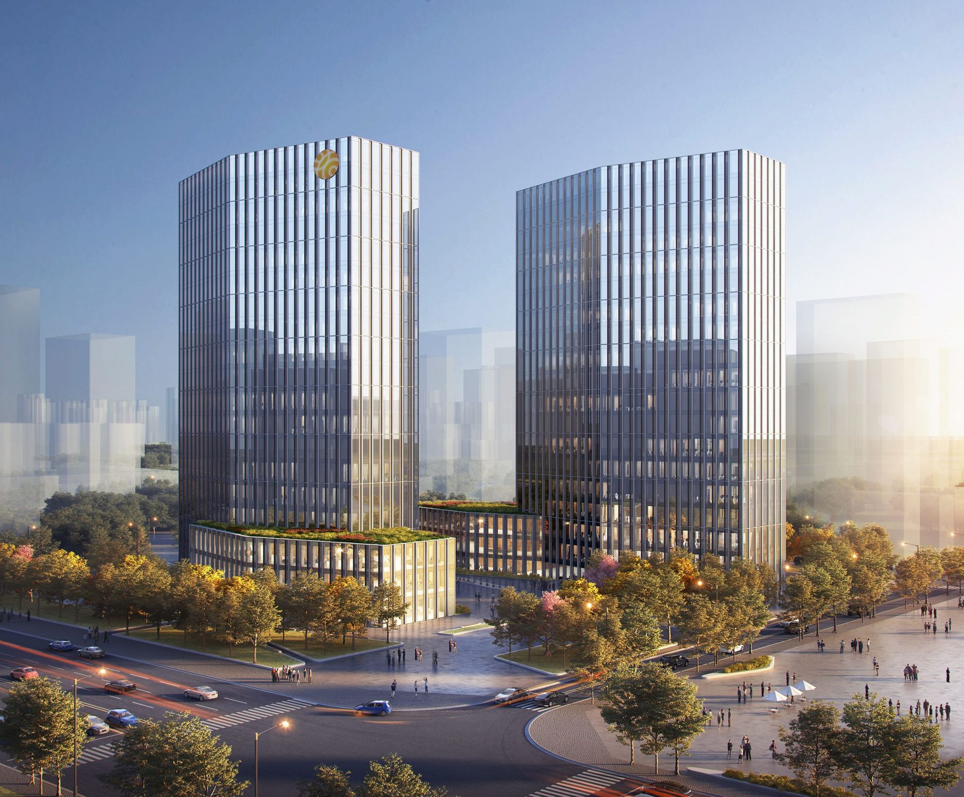 宁波银行数据中心 - 项目 - gmp Architekten