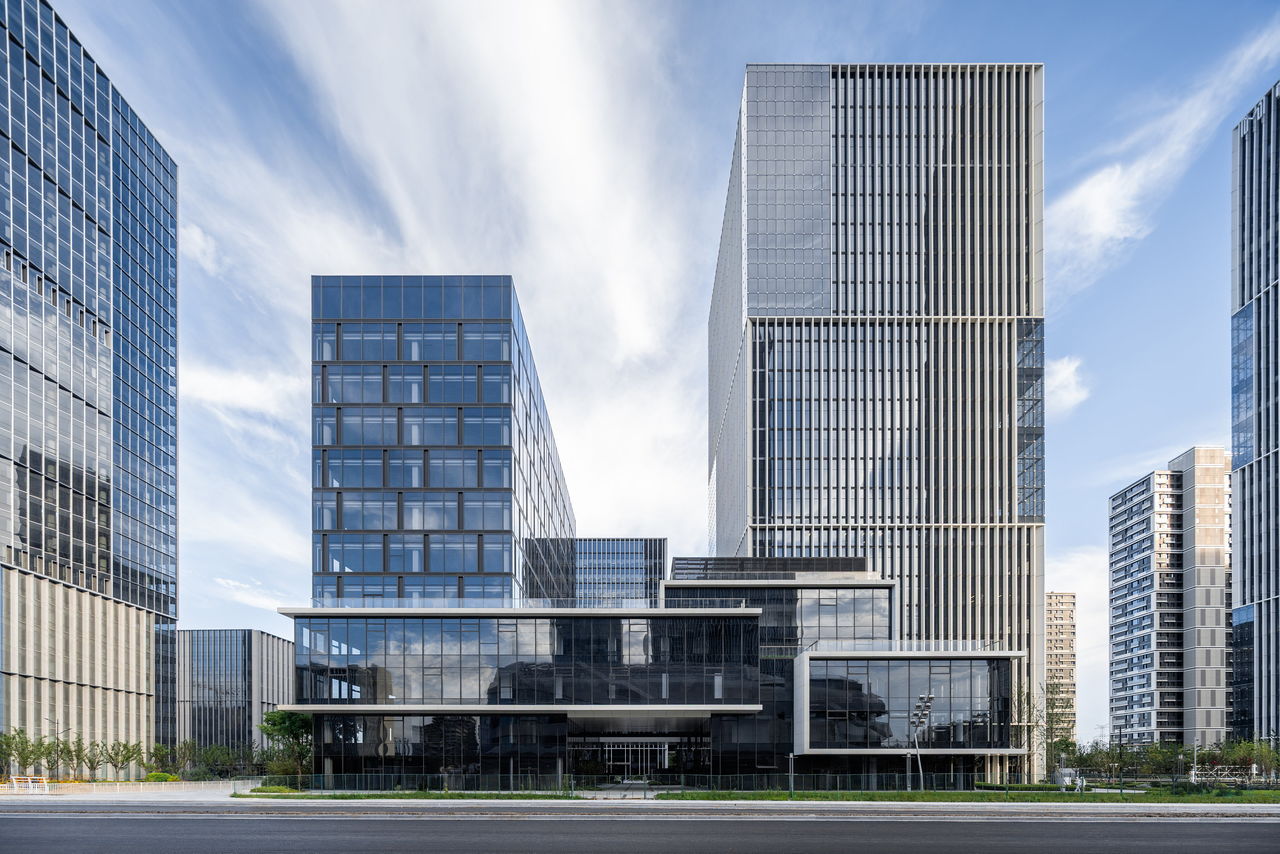 深圳中信国际大厦 - 项目 - gmp Architekten