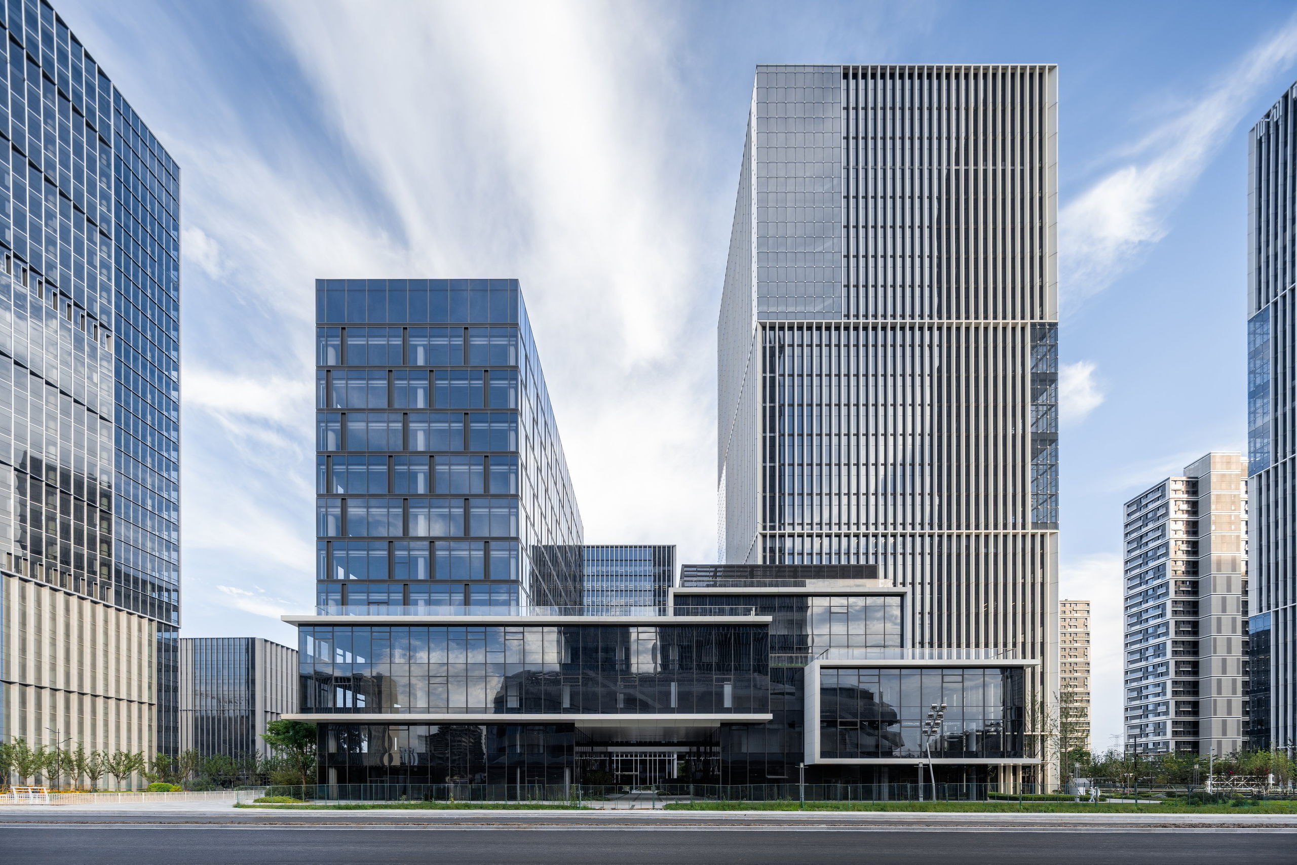 顺丰总部大厦 - 项目 - gmp Architekten