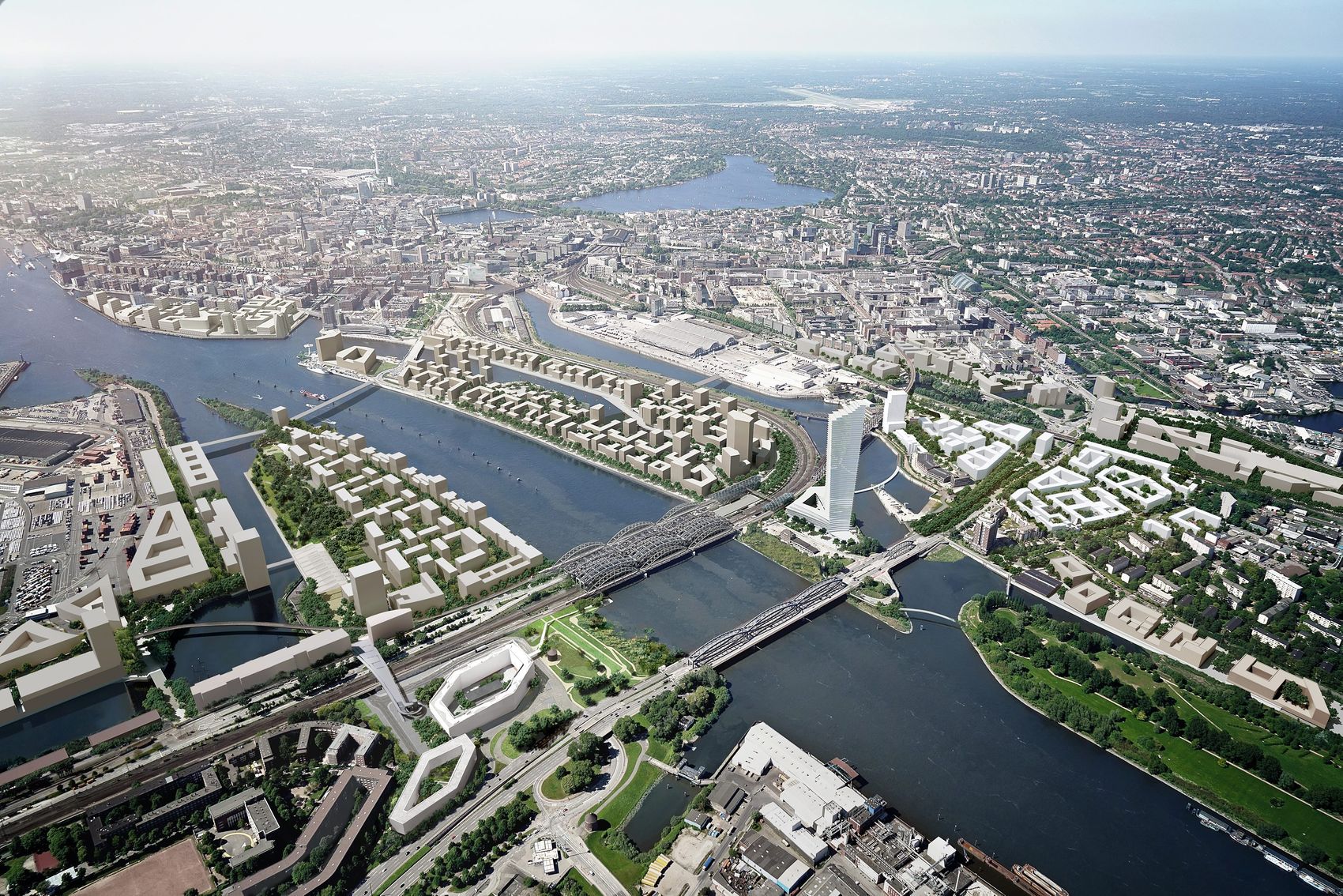  Frankfurt 21 - Projects - gmp Architekten Bildidee 