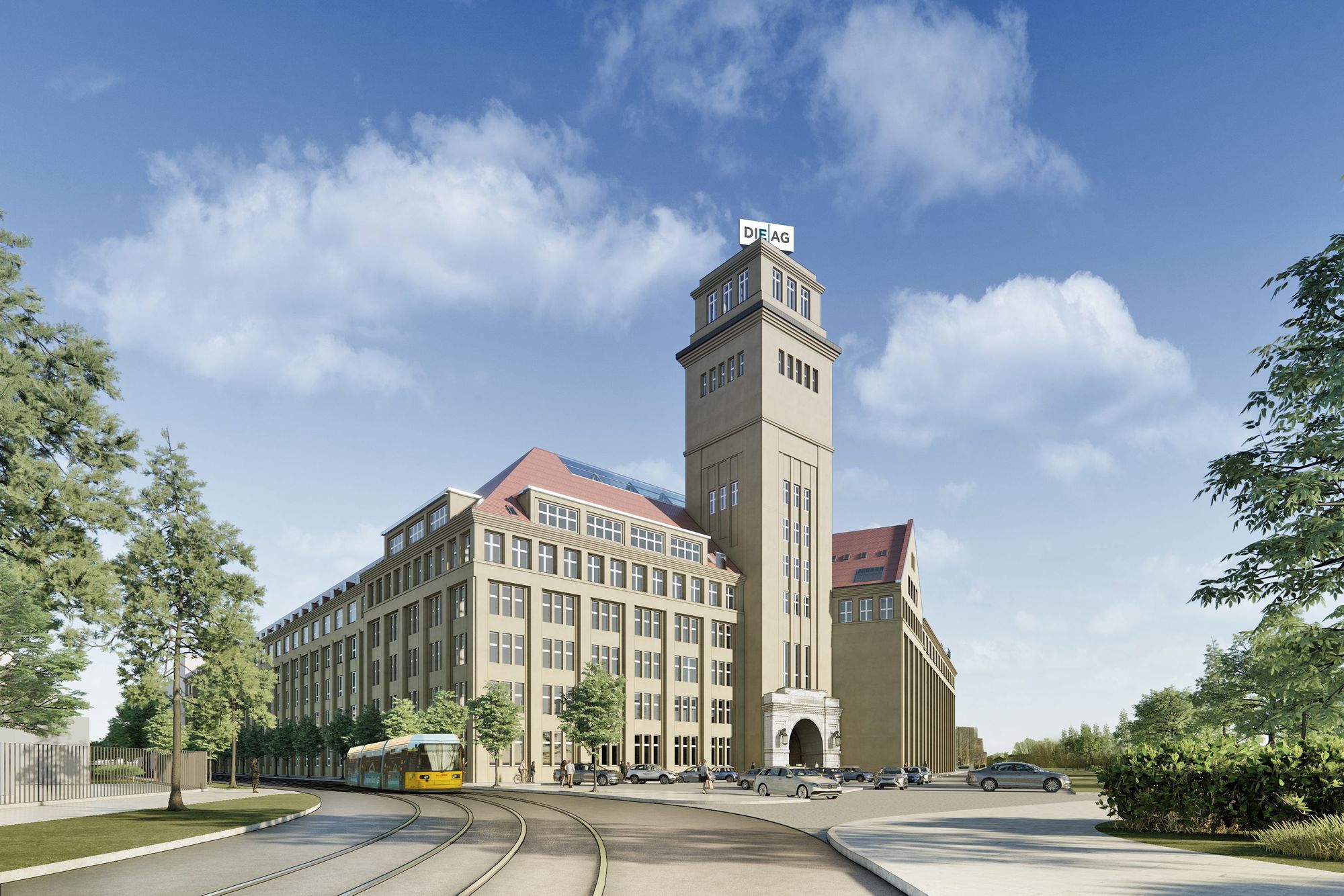 Peter Behrens Building - 项目 - gmp Architekten