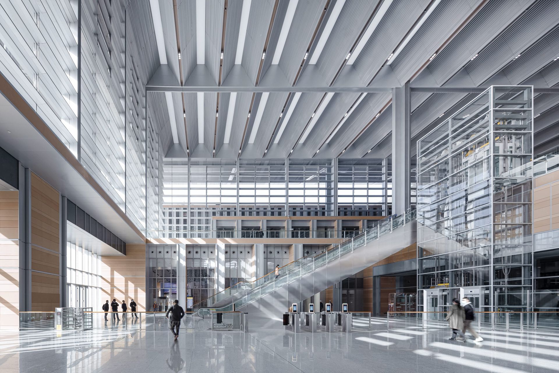 丰台火车站 - 项目 - gmp Architekten