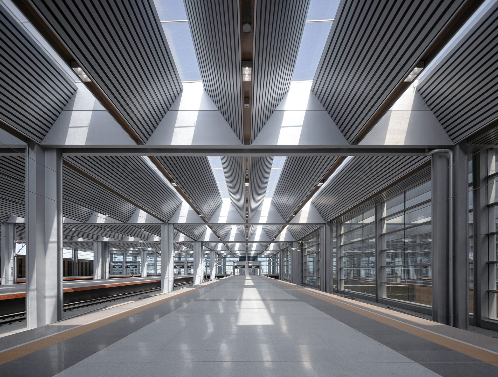 丰台火车站 - 项目 - gmp Architekten