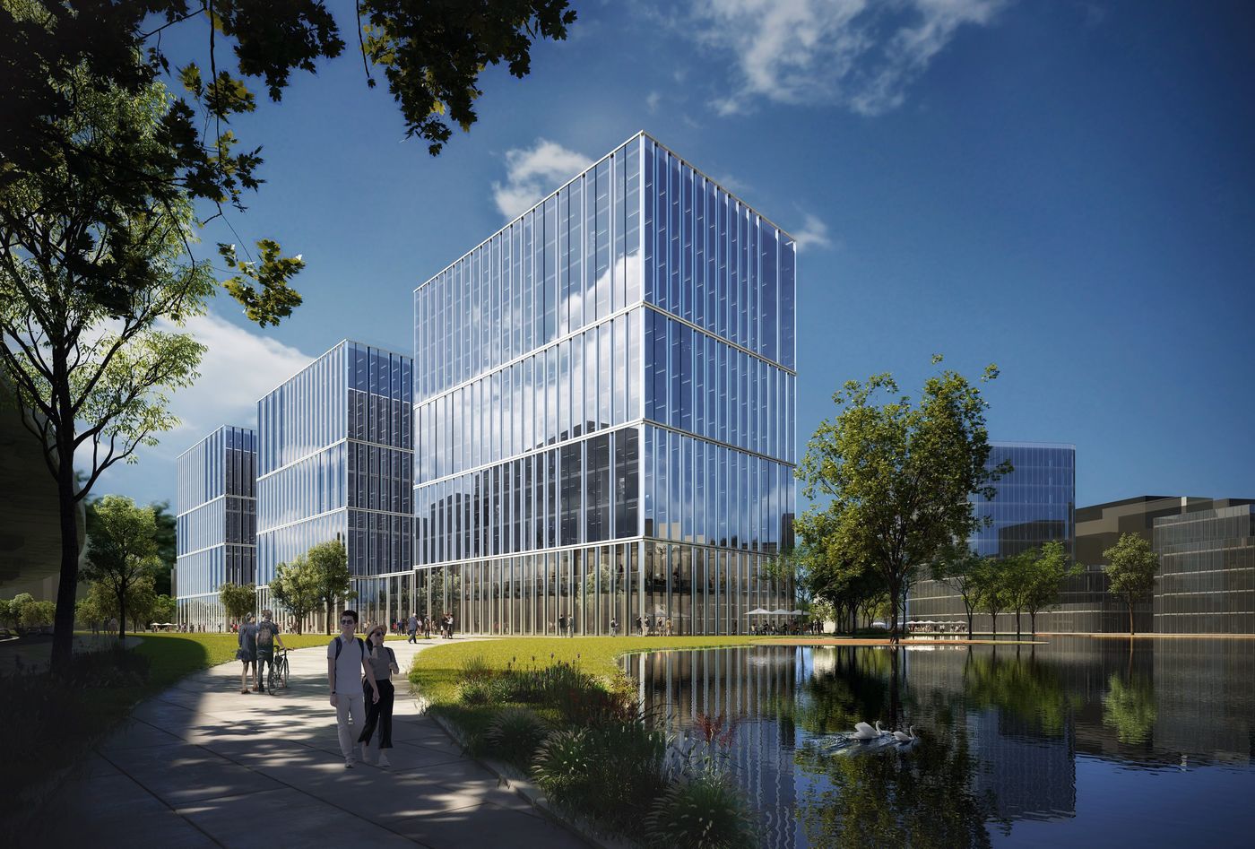 横店集团总部大厦 - 项目 - gmp Architekten