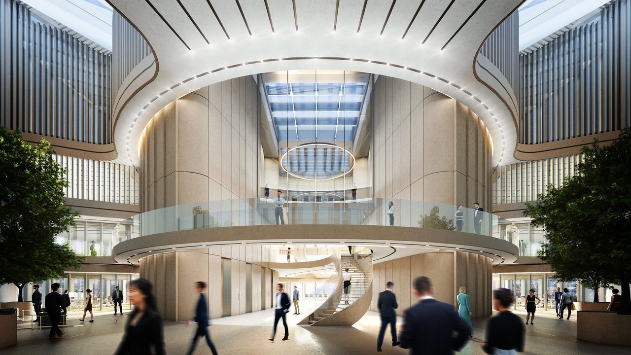 厦门国际银行总部大厦 - 项目 - gmp Architekten