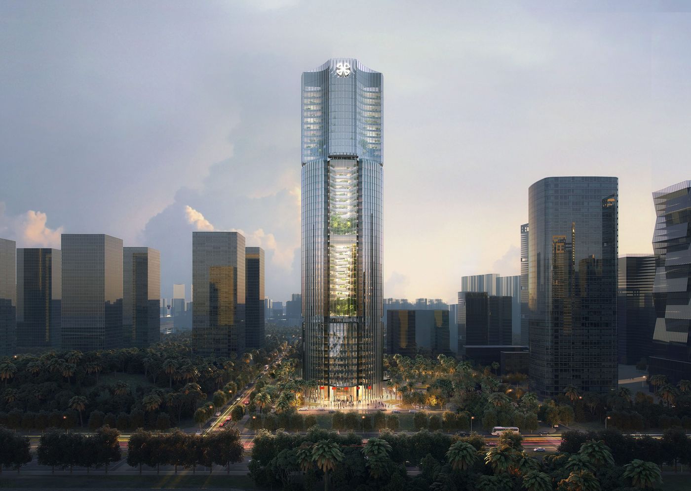 中广核工程深圳总部大厦 - 项目 - gmp Architekten