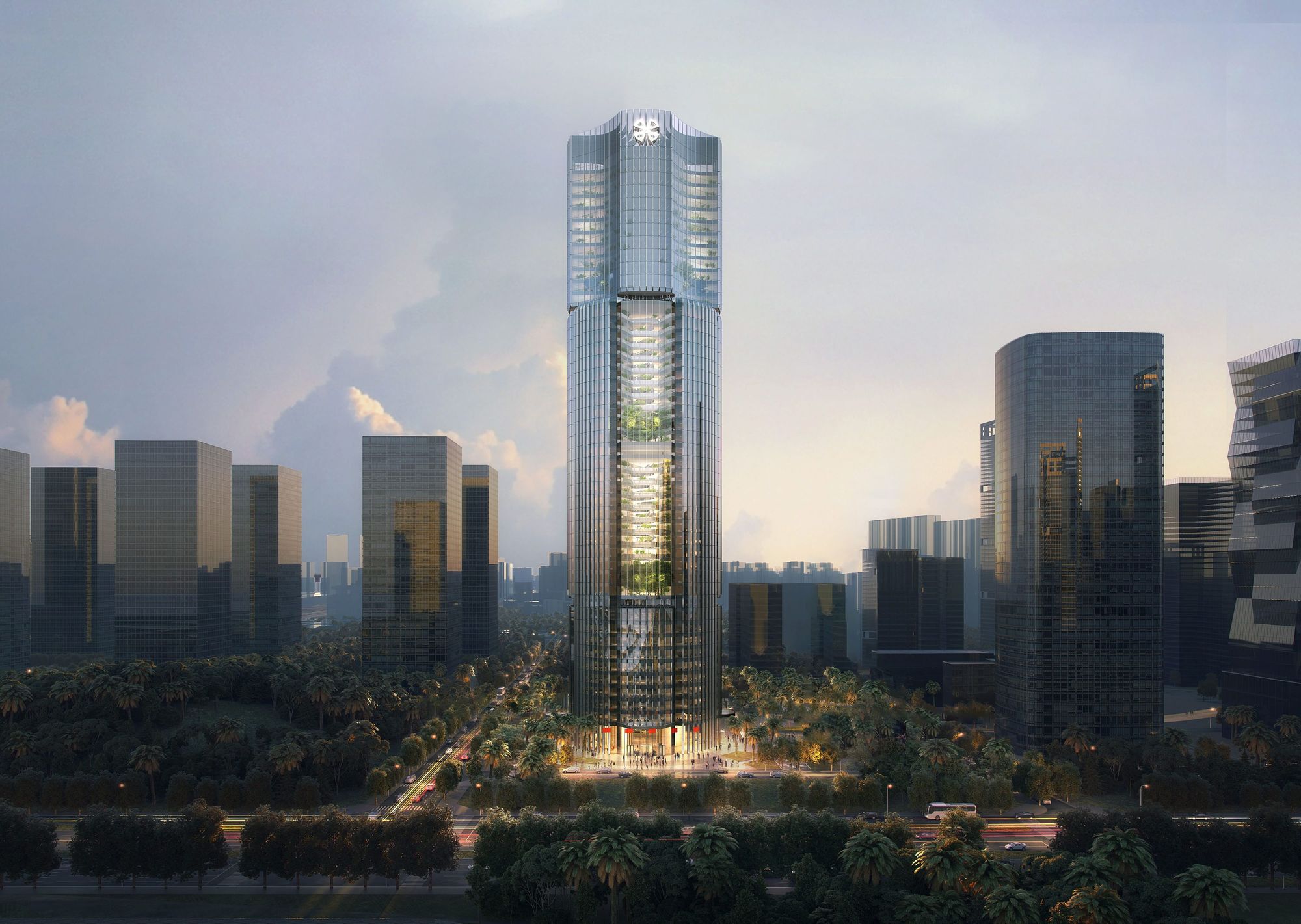 gmp中标厦门国际银行总部大厦 - 新闻 - gmp Architekten
