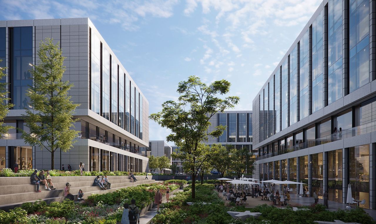横店集团总部大厦 - 项目 - gmp Architekten