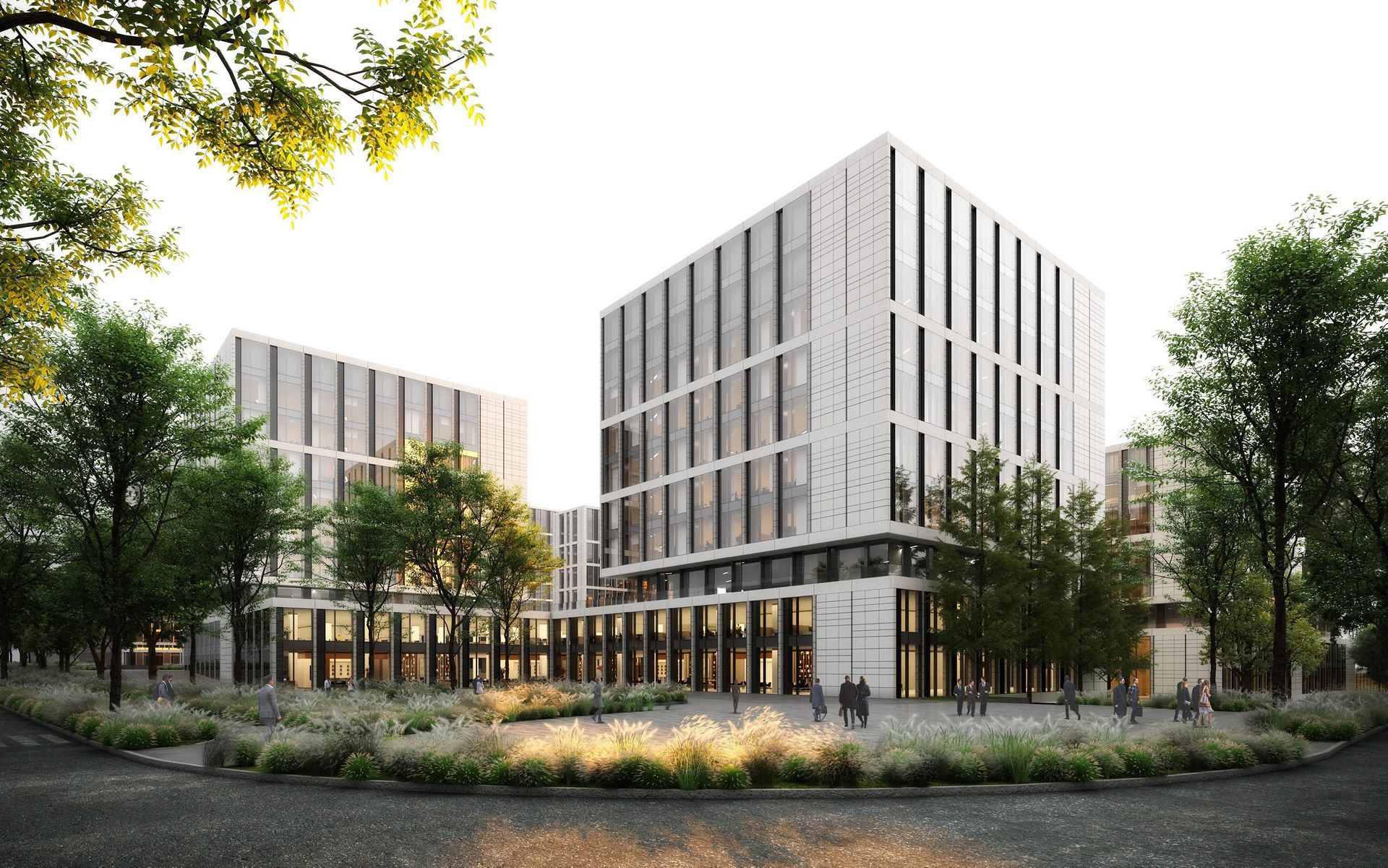 小米集团武汉总部 - 项目 - gmp Architekten