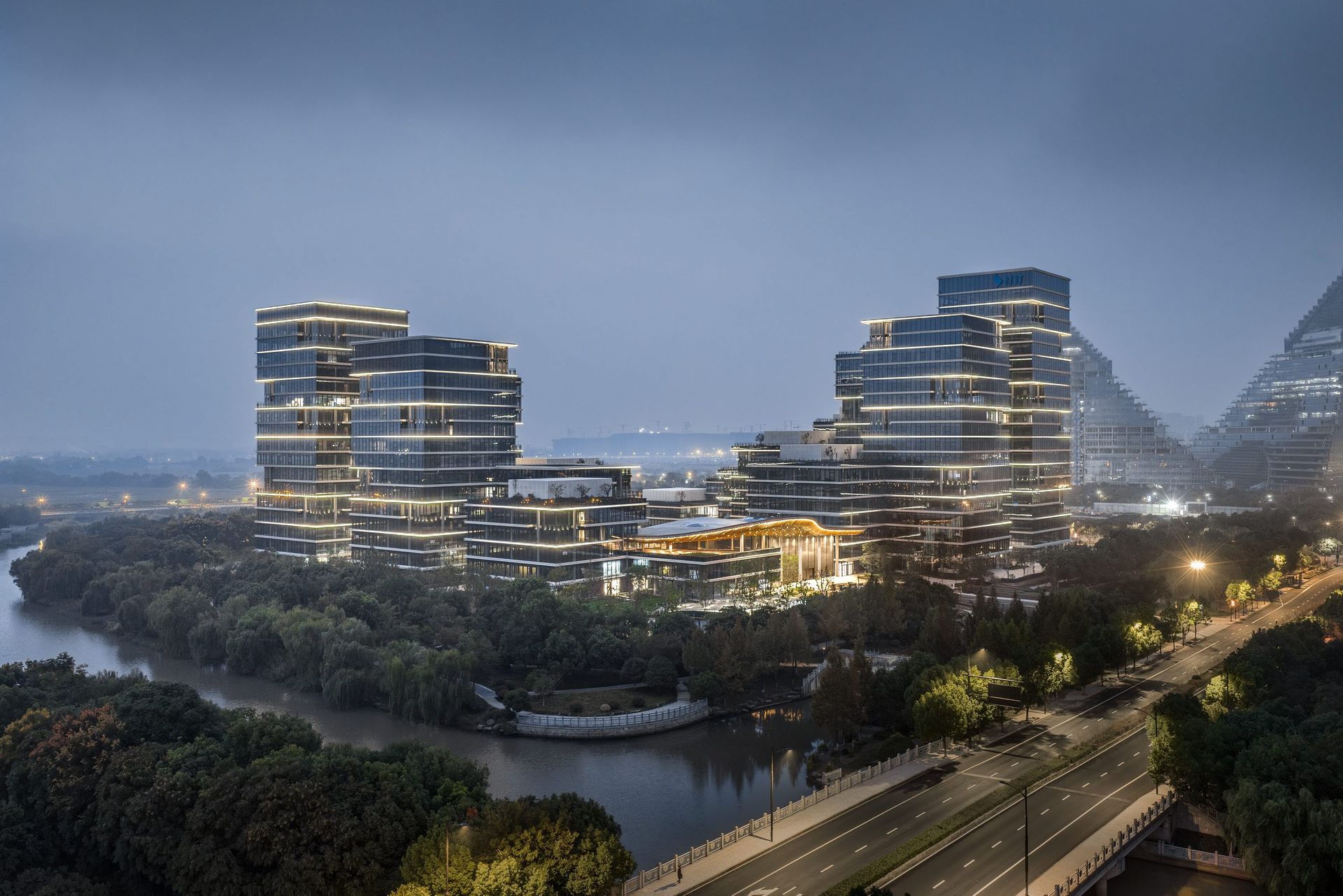 阿里中心·杭州未科 - 项目 - gmp Architekten