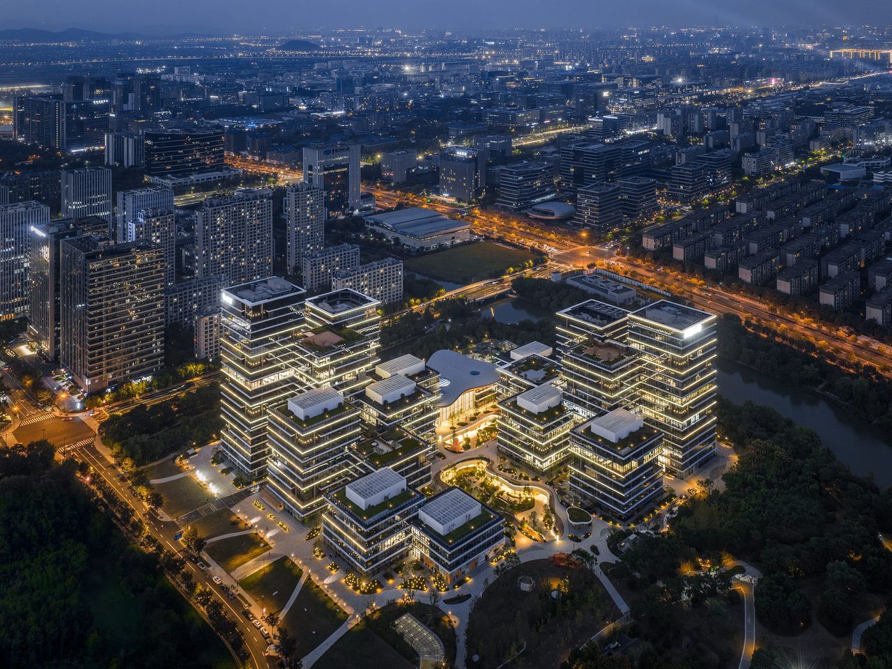 阿里中心·杭州未科 - 项目 - gmp Architekten