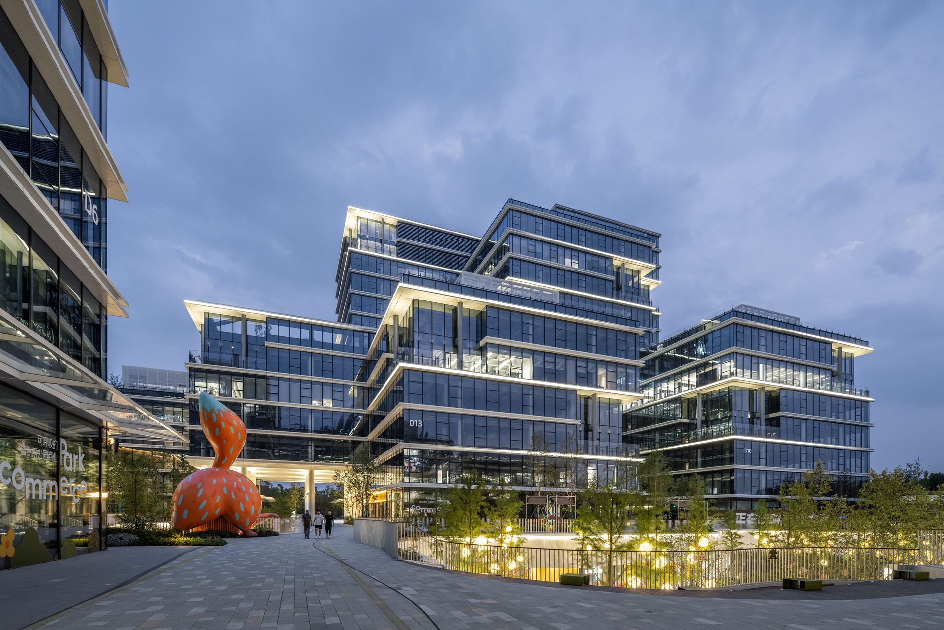 阿里中心·杭州未科 - 项目 - gmp Architekten