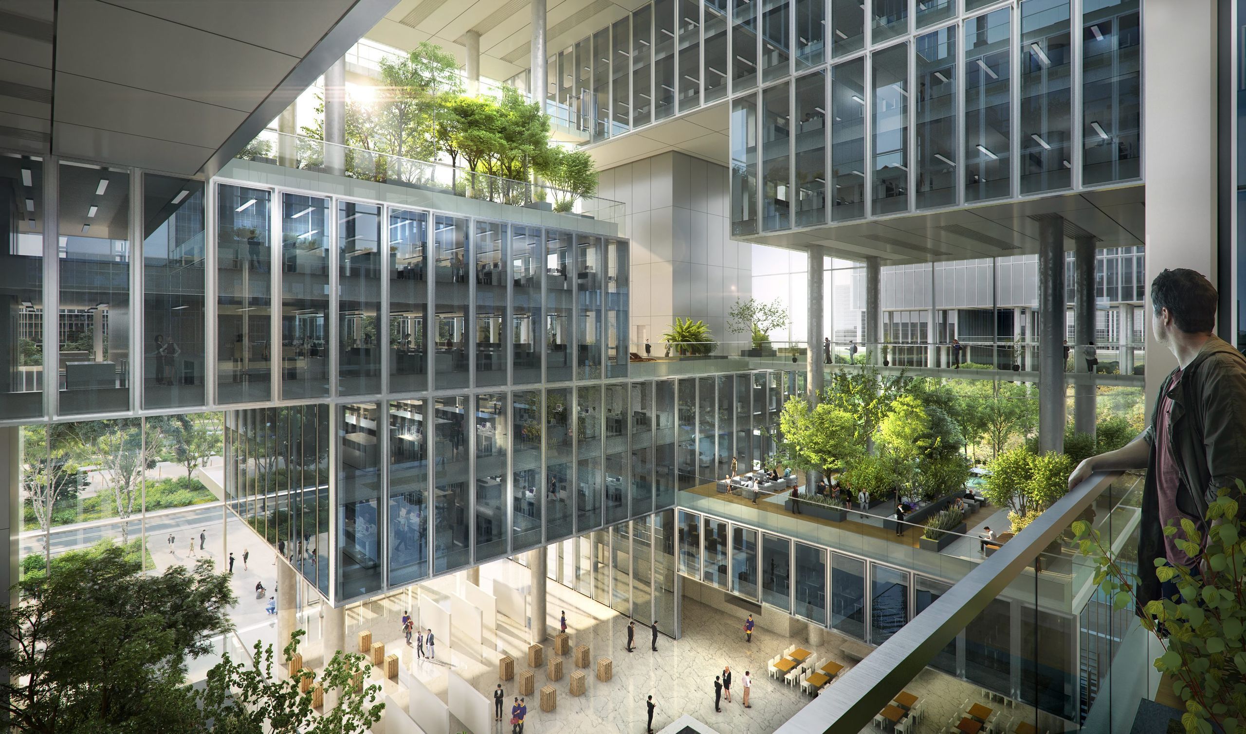 北京“米立方” gmp赢得小米昌平总部设计竞赛一等奖 - 新闻 - gmp Architekten