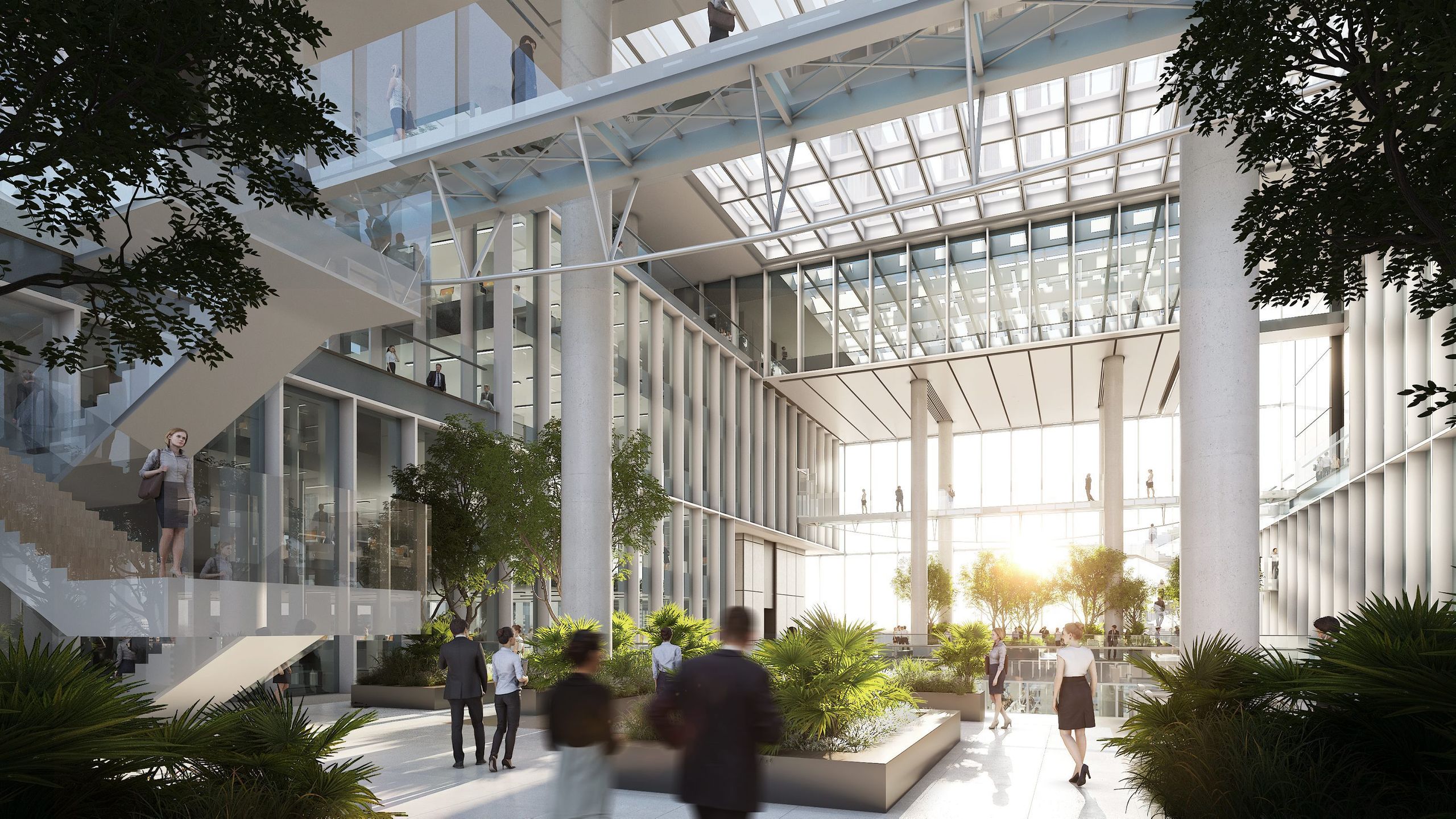 小米集团昌平总部 - 项目 - gmp Architekten