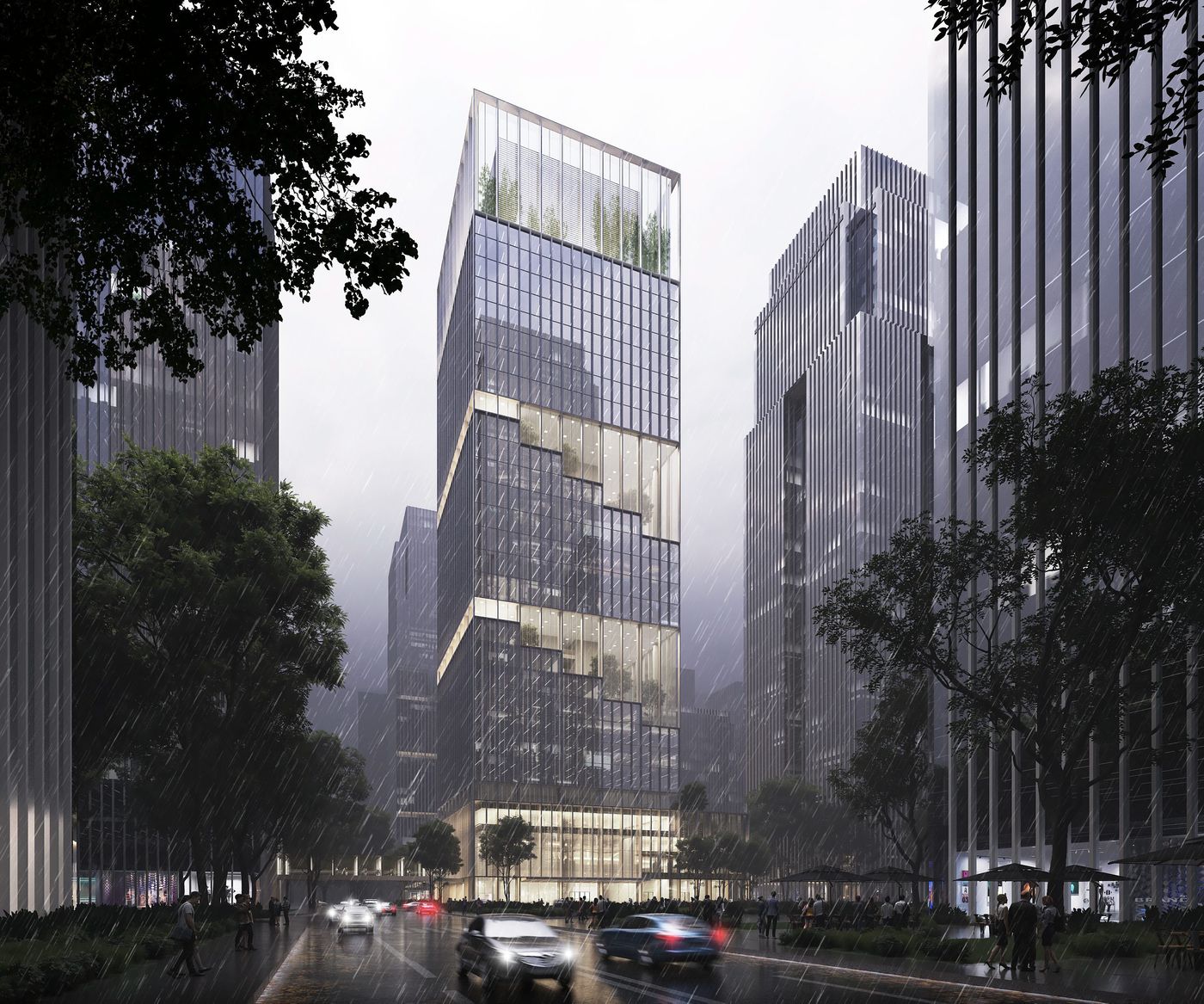 深圳中信国际大厦 - 项目 - gmp Architekten