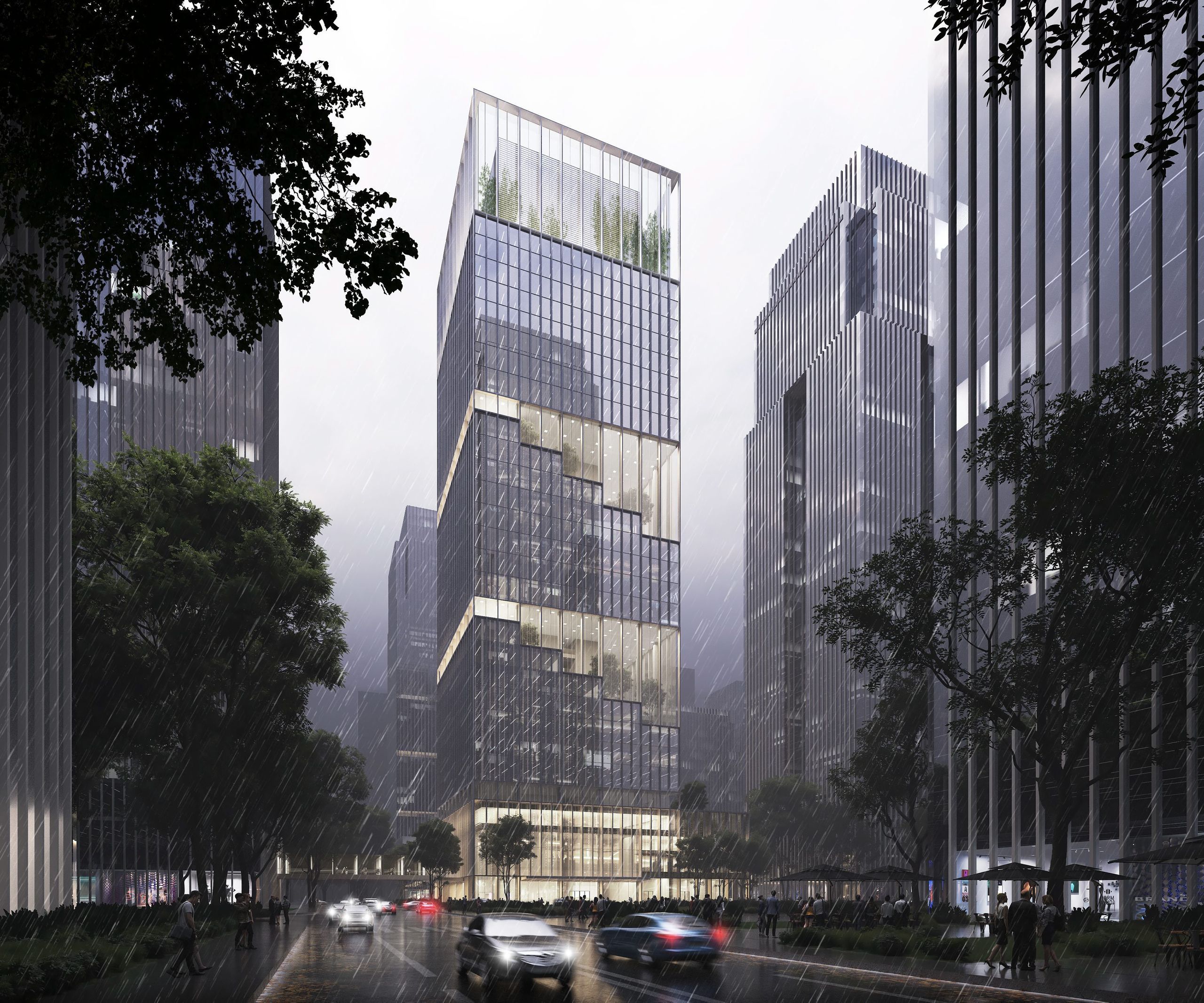 深圳中信国际大厦 - 项目 - gmp Architekten