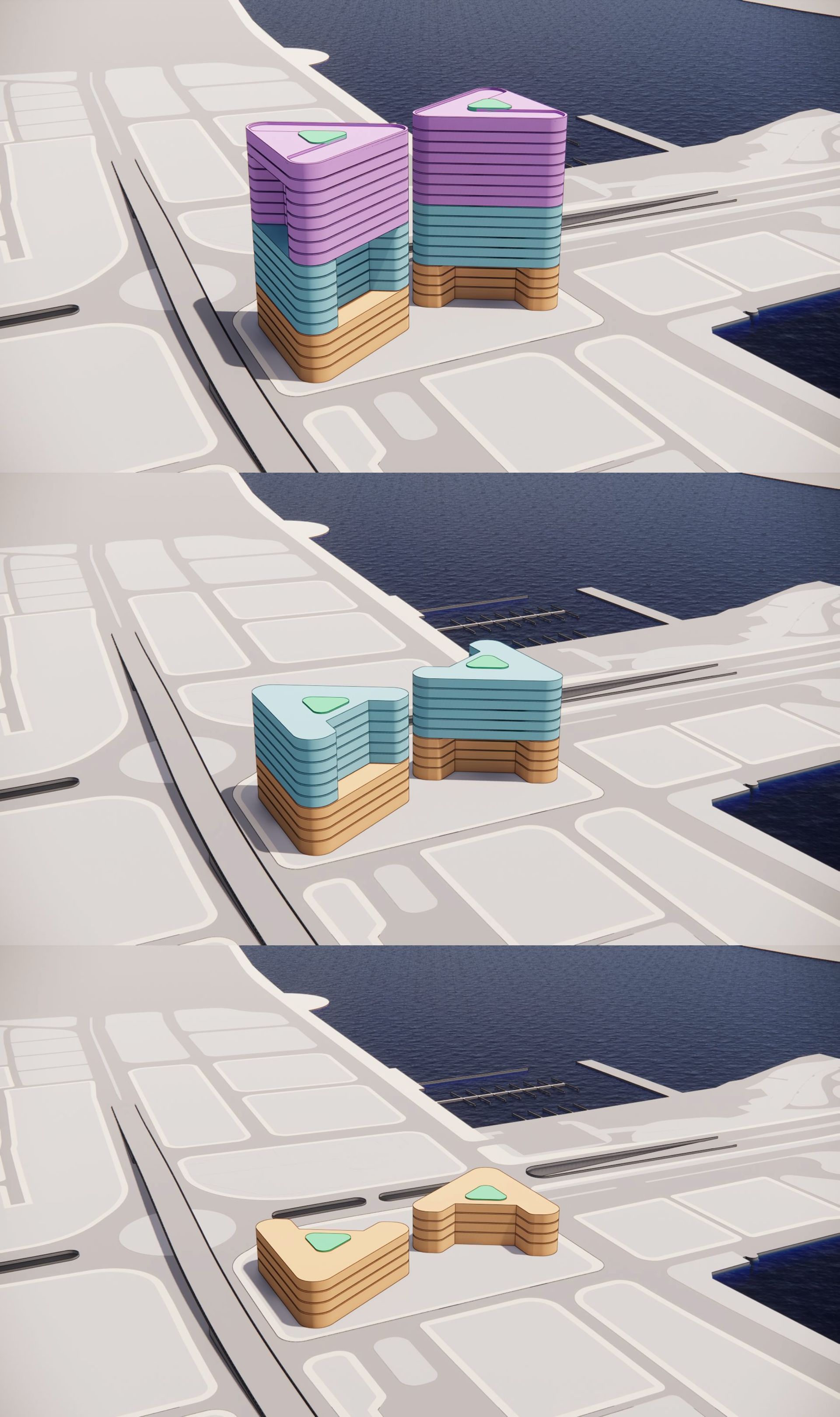 Viettel Group Headquarters Projects gmp Architekten