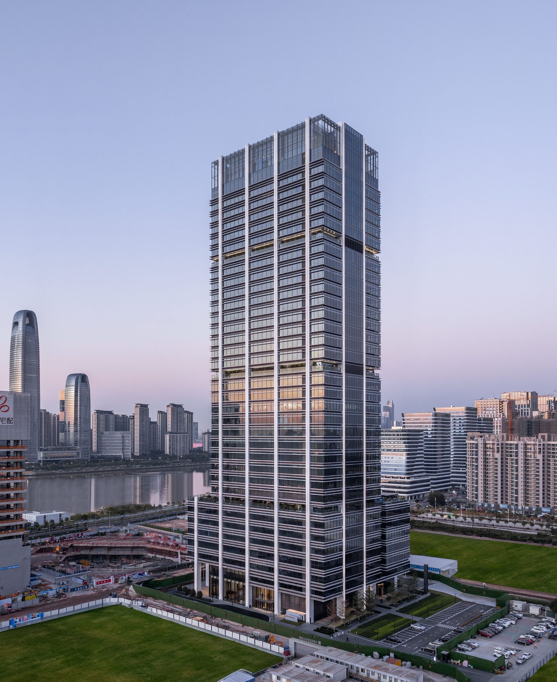 中建四局科创大厦 可持续高层建筑示范项目竣工 - 新闻 - gmp Architekten
