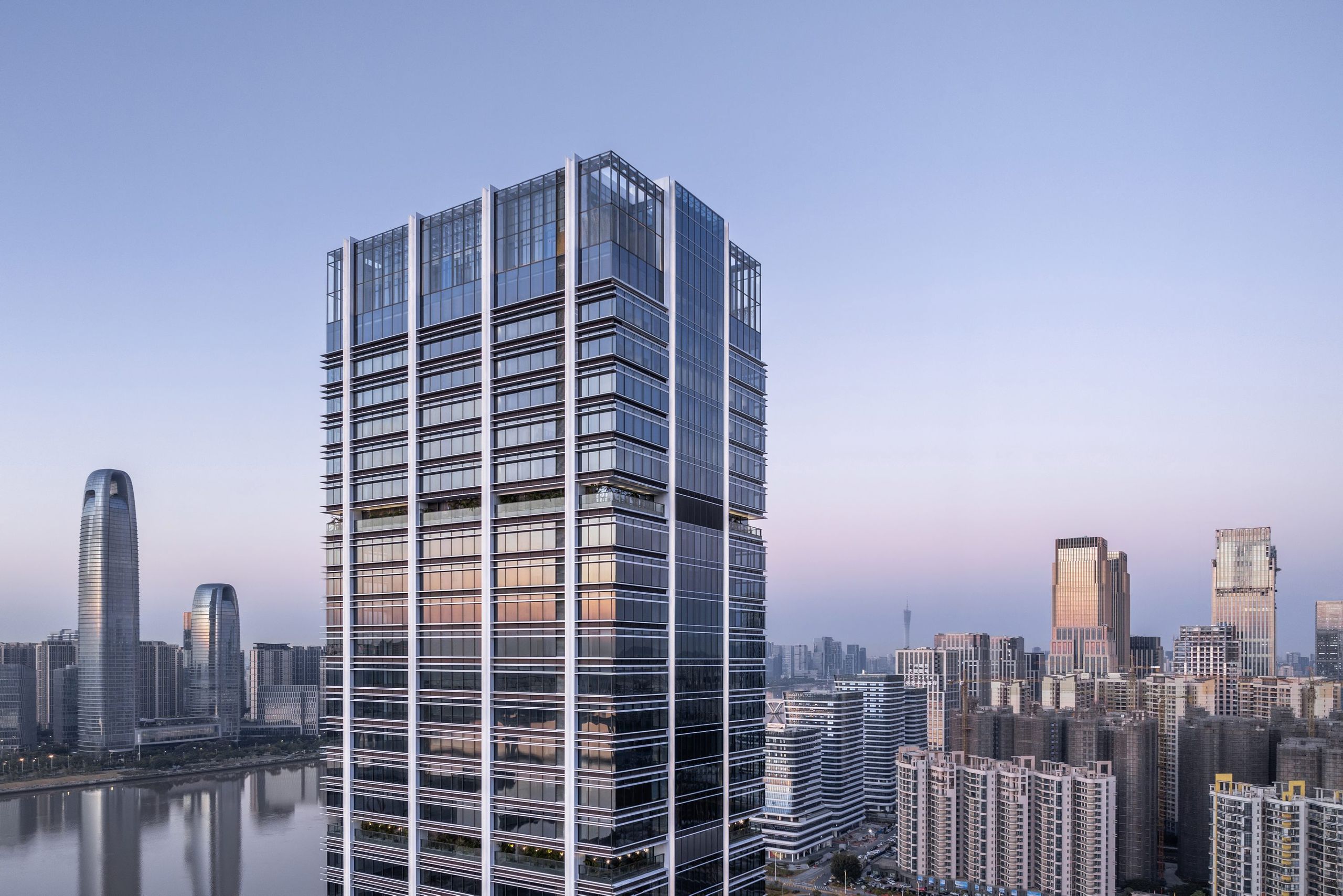 华夏银行总部大厦 - 项目 - gmp Architekten