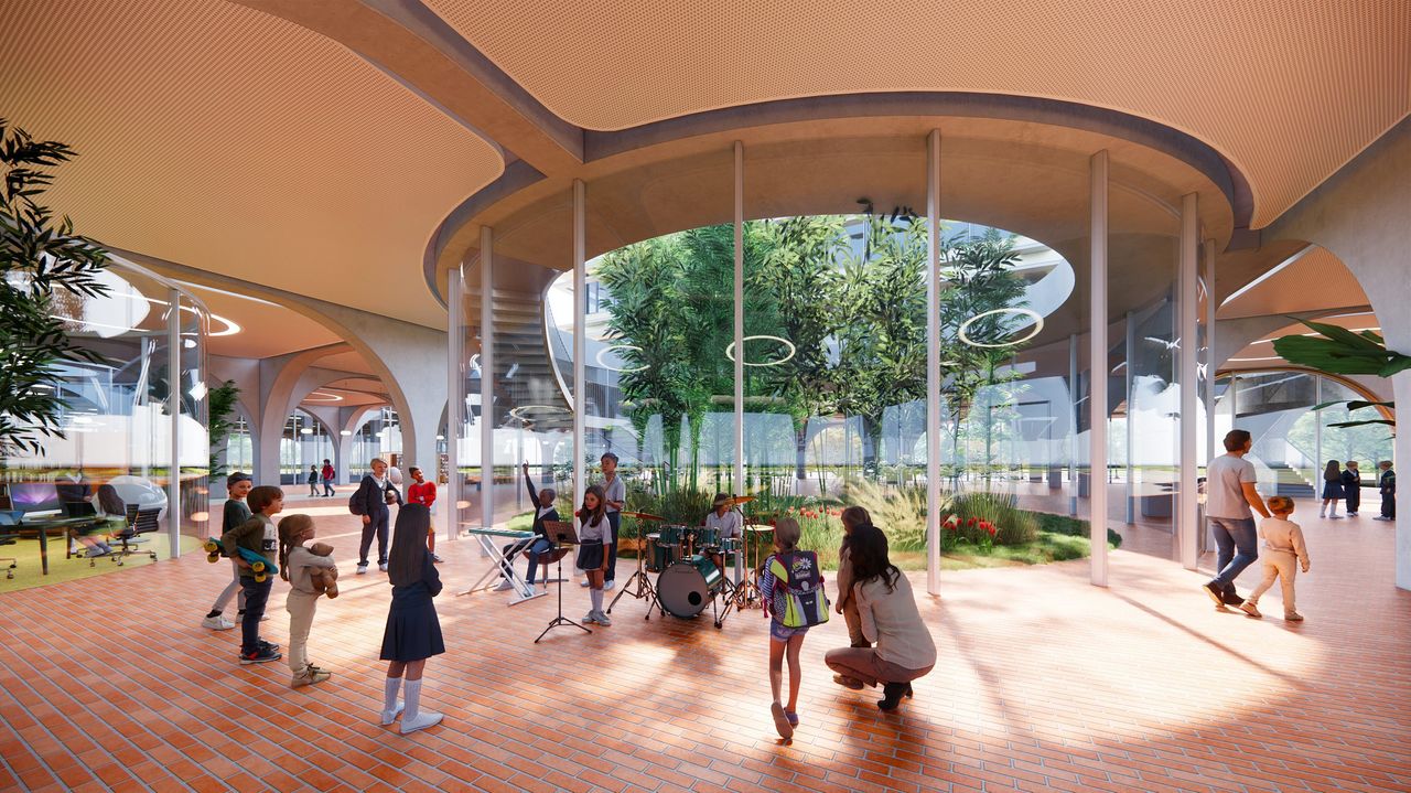 胡志明市布莱顿国际学校 gmp在国际建筑设计竞赛中获胜 - 新闻 - gmp Architekten